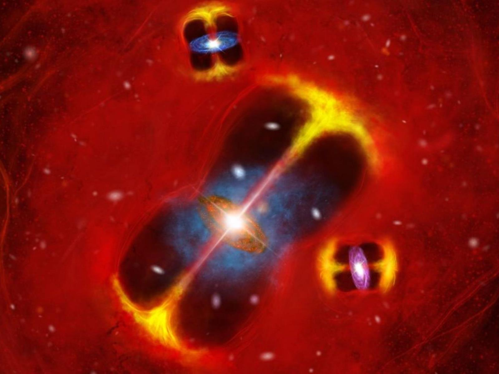 Astronomers Spot A Giant Cosmic Furnace So Hot It Defies Every Model We Have