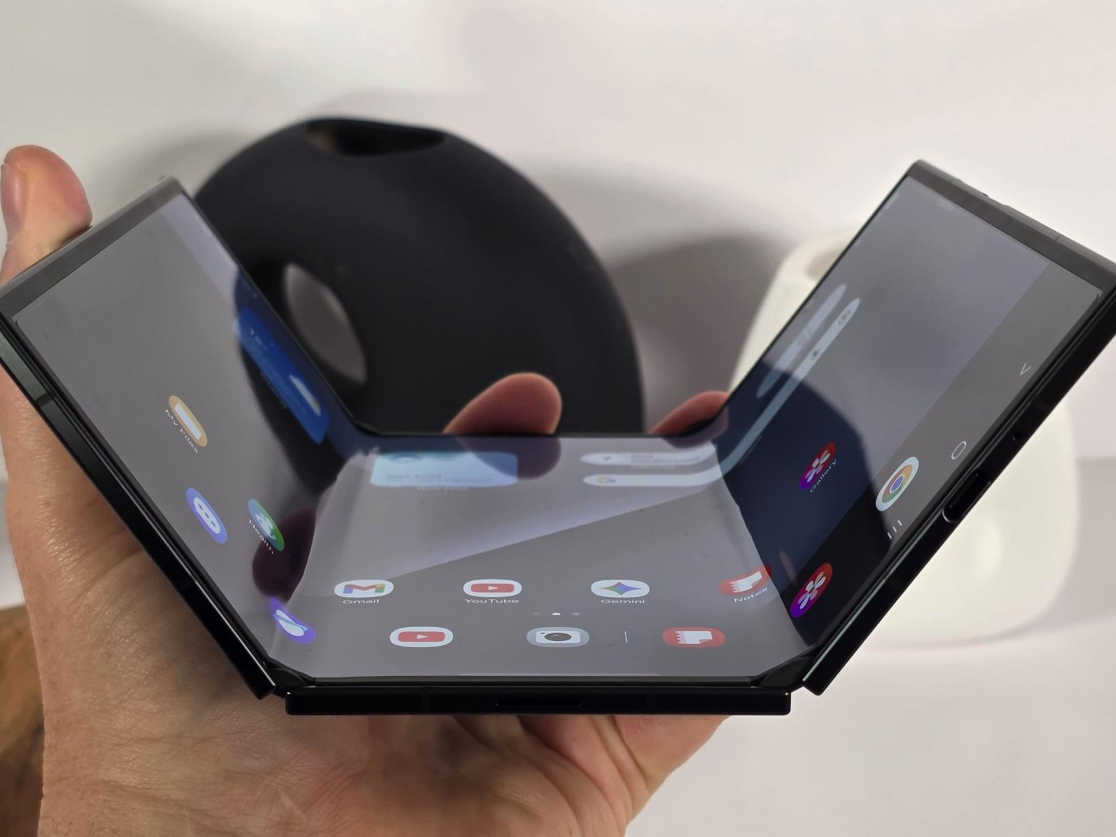 Hands-On With Samsung Galaxy Z TriFold: An Impressive New Take On Foldables