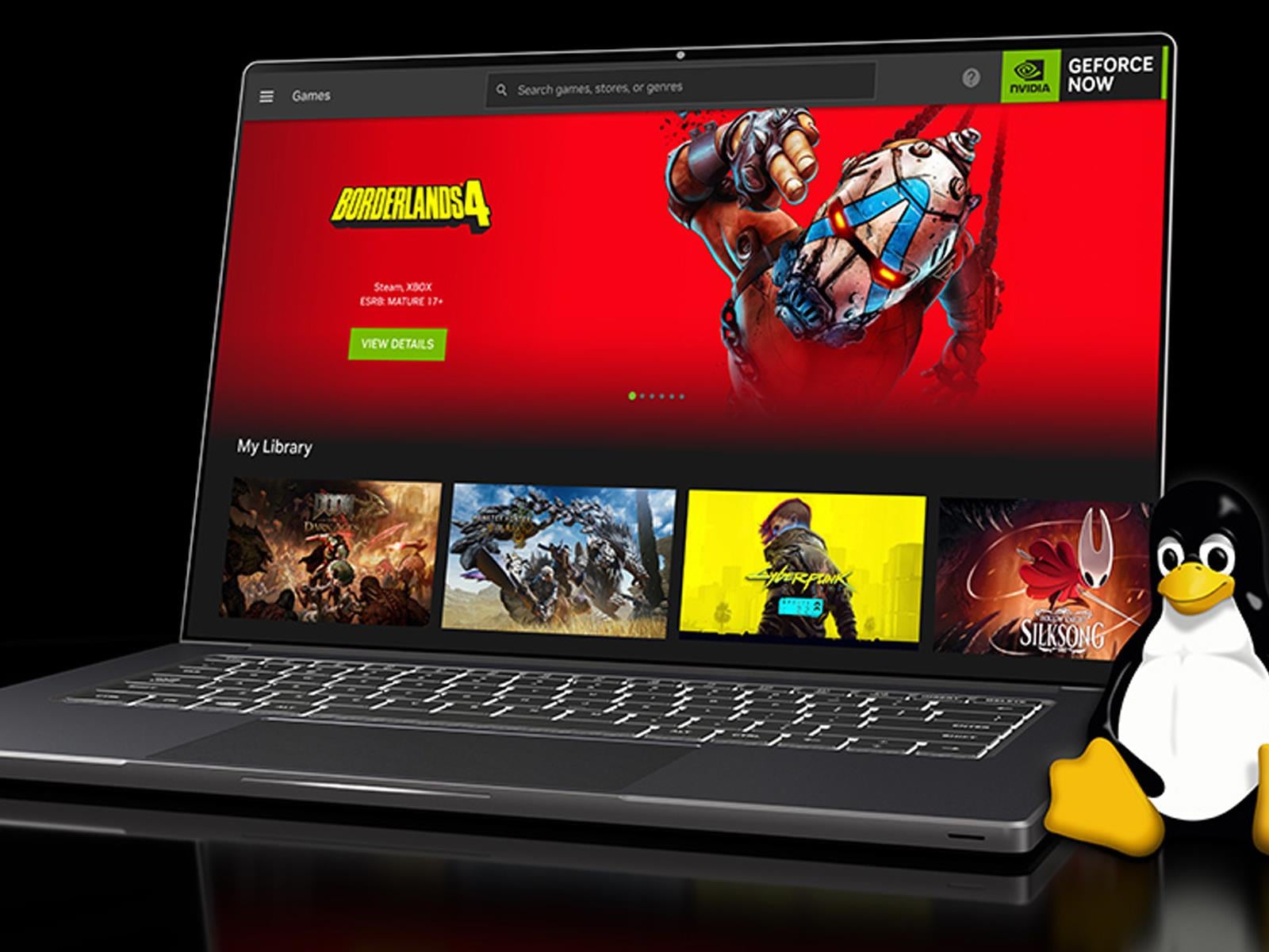 GeForce NOW's Native Linux App Is Live With DLSS And Ray Tracing Support