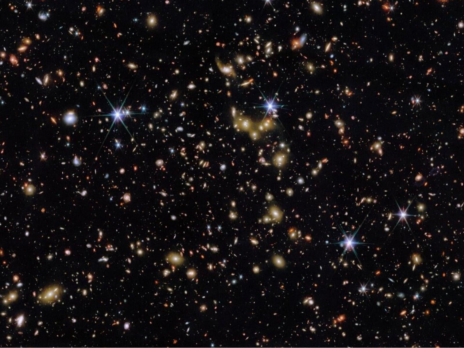 Webb's Most Detailed Dark Matter Map Yet Shows 800K Galaxies In Stunning Clarity