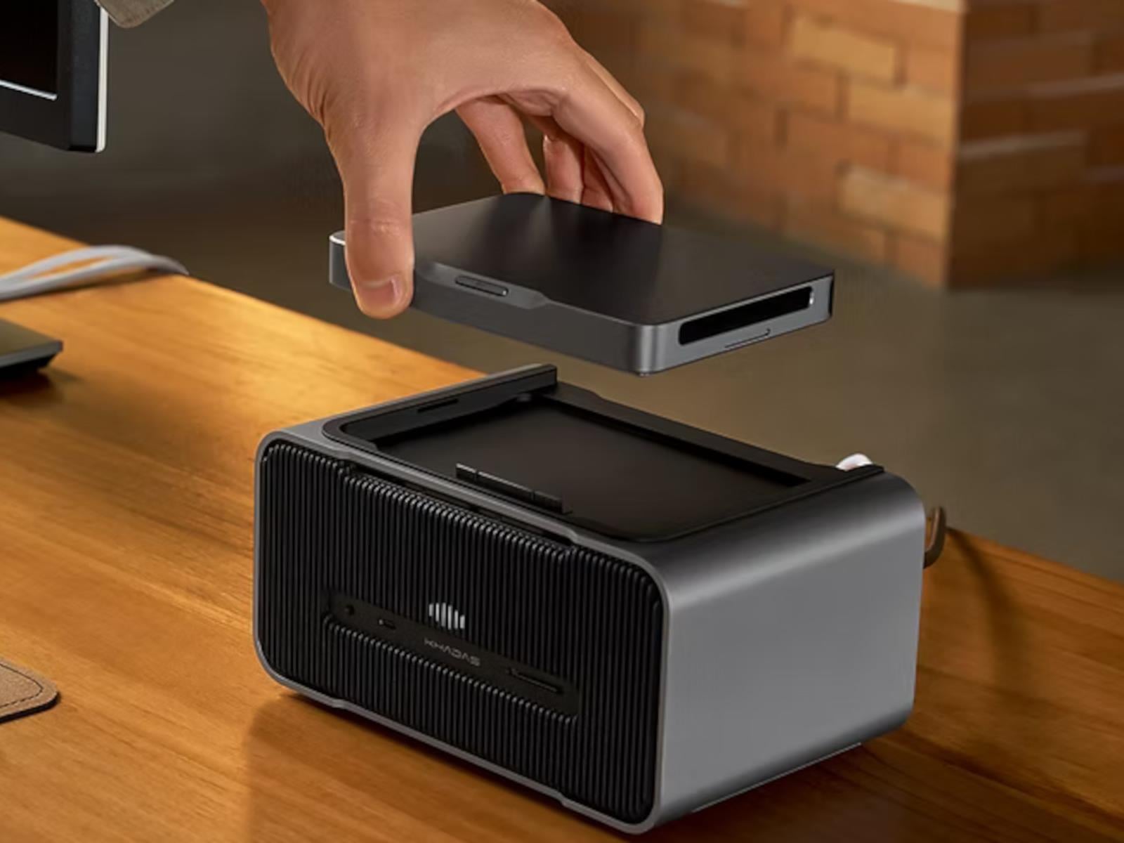 This Modular Mini PC Packs Panther Lake And A GeForce RTX 5060 Ti eGPU Dock