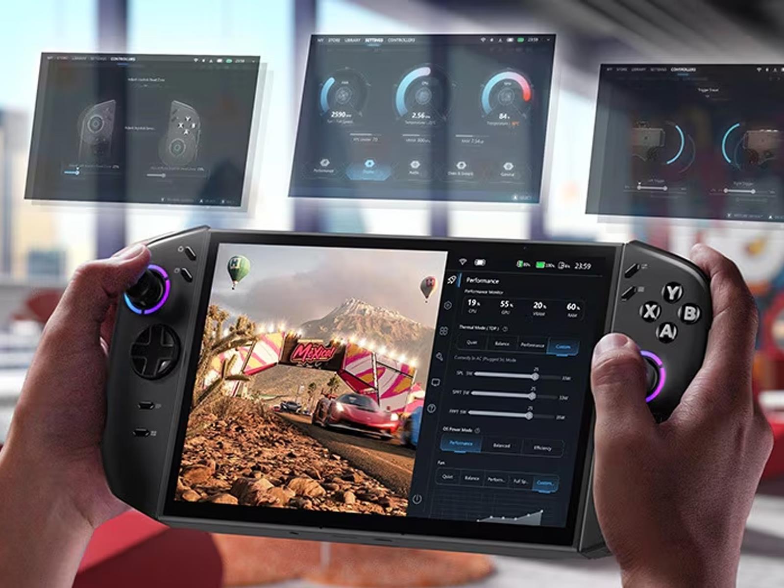 Lenovo Legion Go 2 To Get A SteamOS Upgrade To Take On Steam Deck