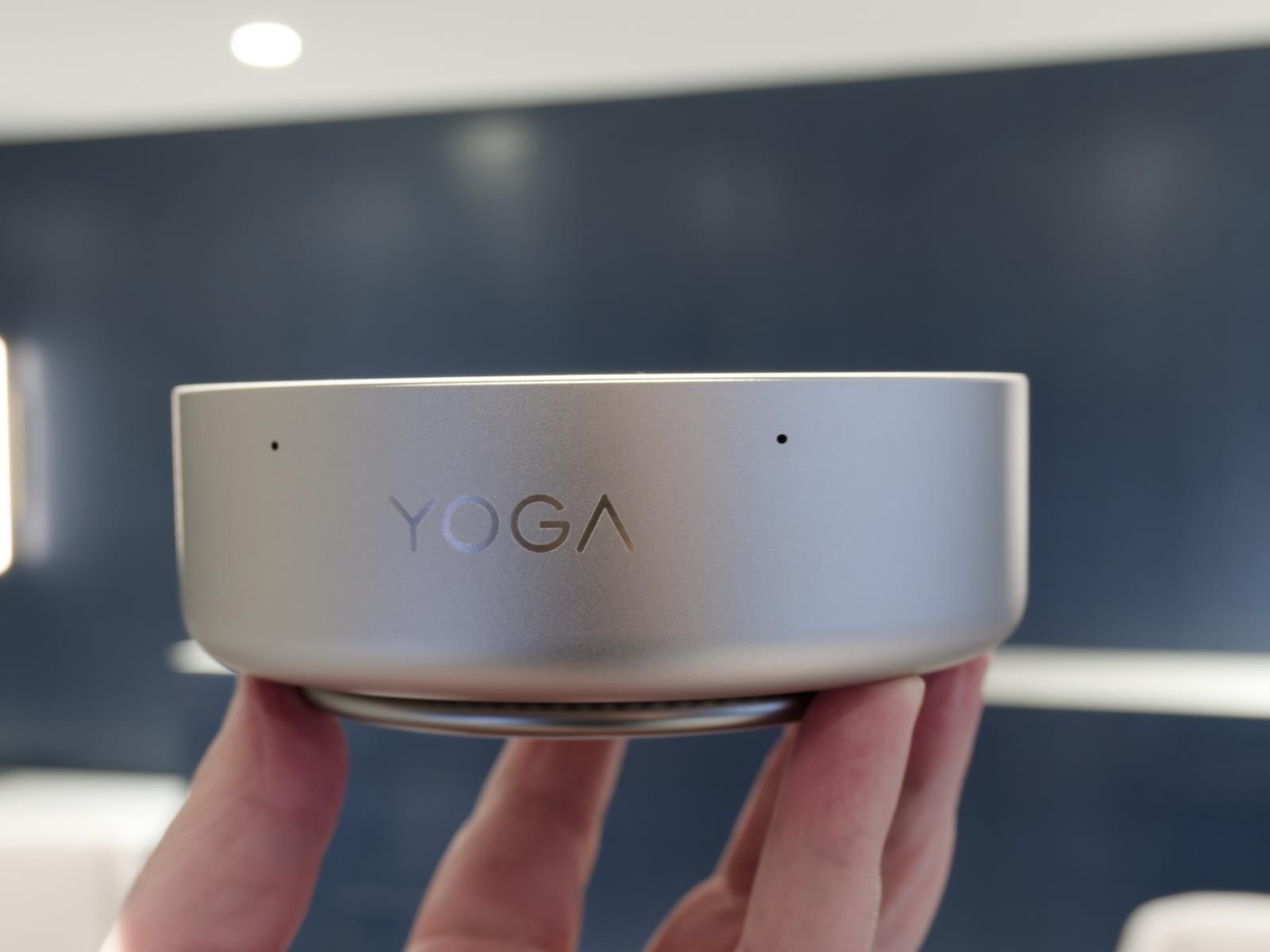Lenovo Debuts Tiny Panther Lake-Powered Yoga Mini PC At CES 2026