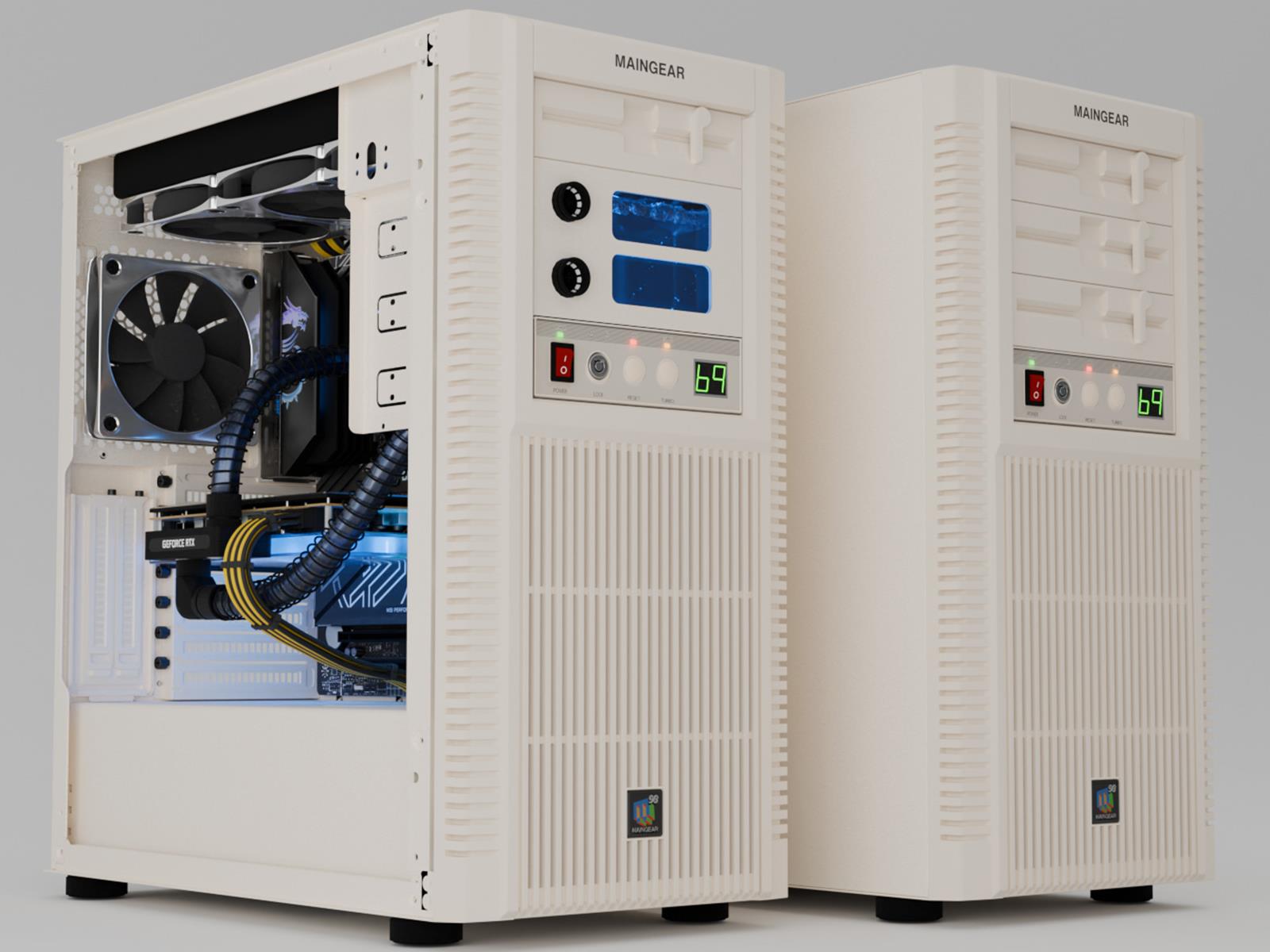 Maingear’s Retro98 Is A Modern Gaming Beast PC With 1990s LAN Party Vibes