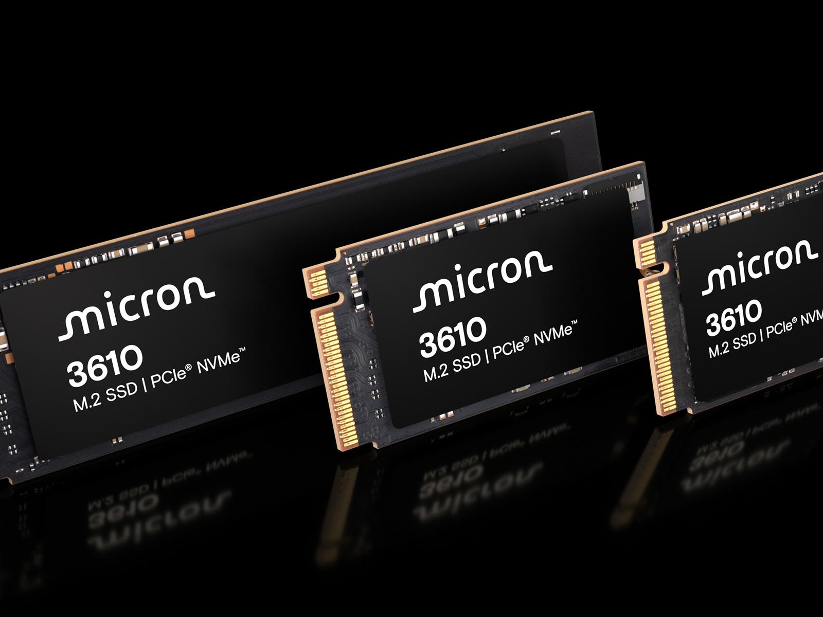 Micron's New 3610 SSD With G9 QLC Aims To Bring Gen5 Storage To Everyone