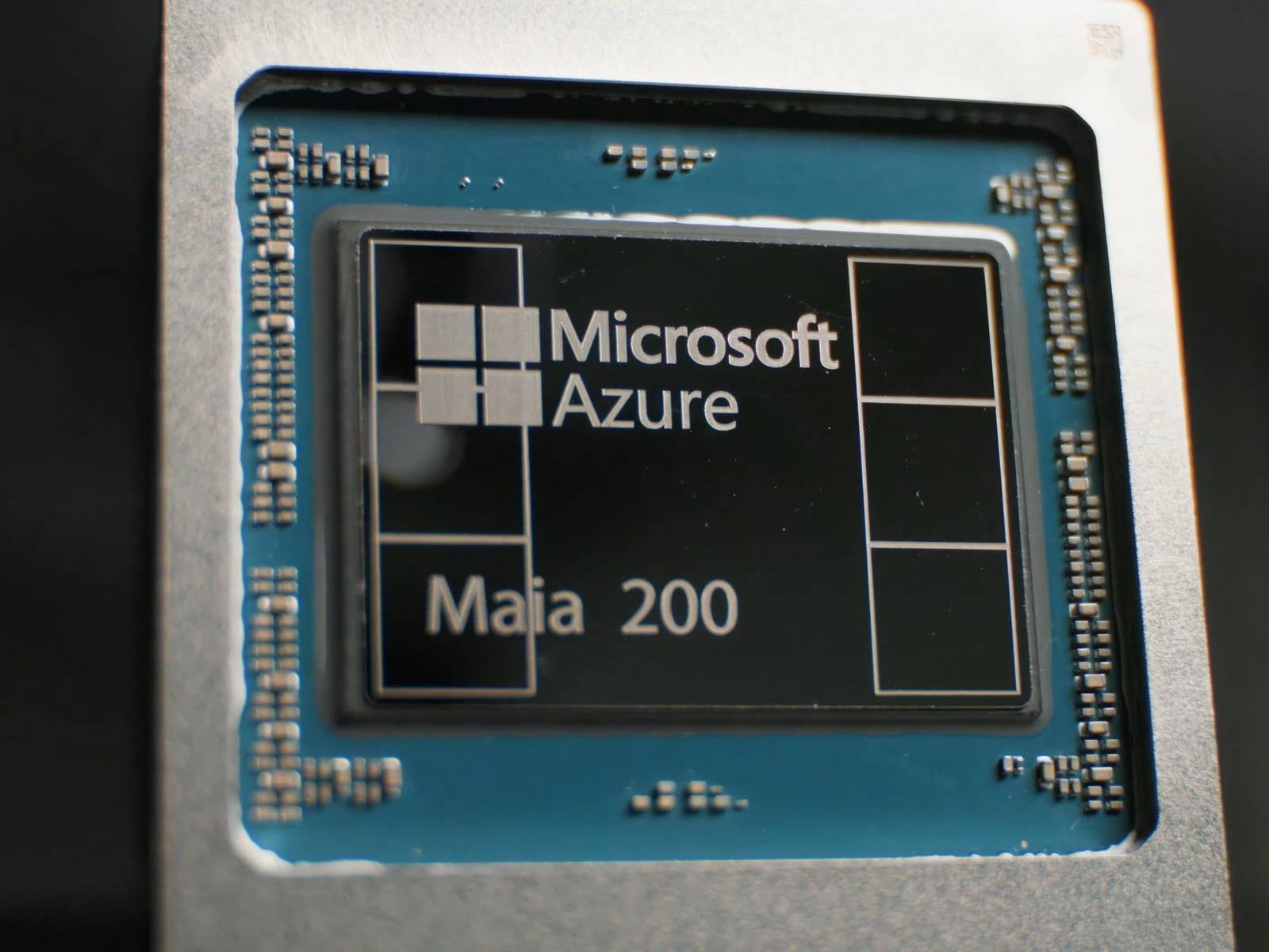 Microsoft Unveils Maia 200 AI Accelerators To Boost Cloud AI Independence