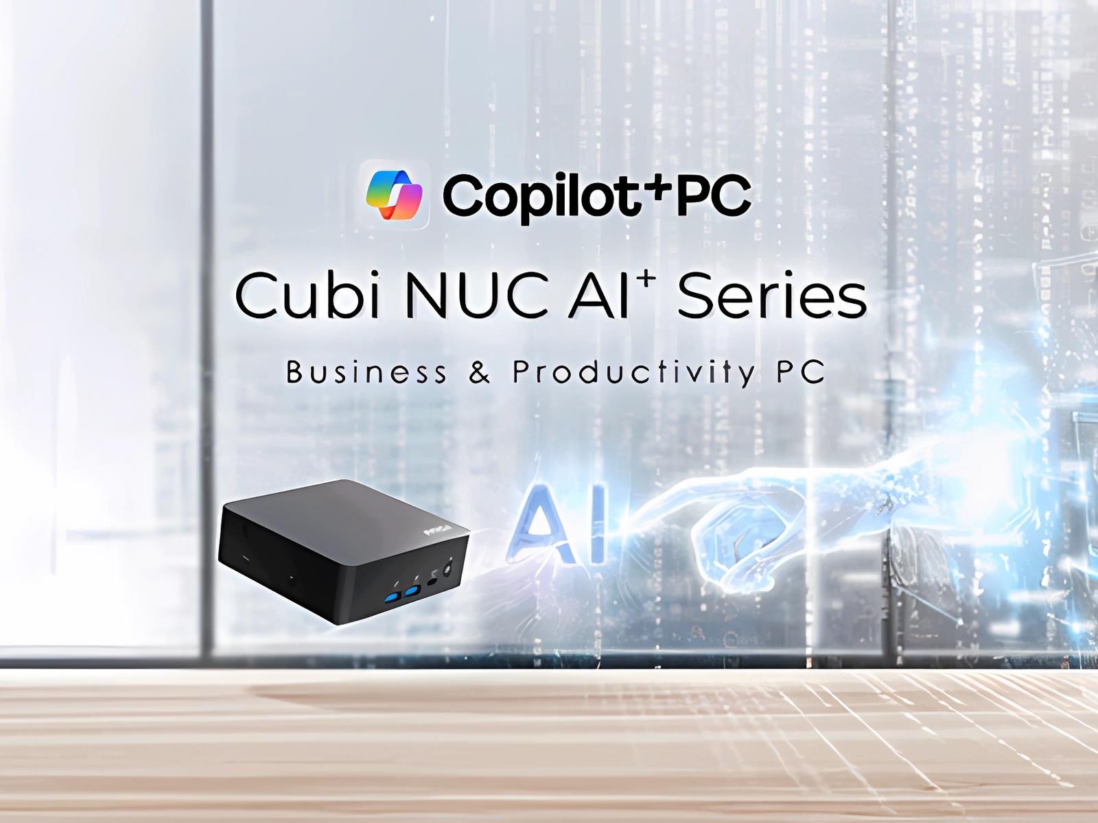 MSI Cubi NUC AI+ 3MG Boasts Intel Panther Lake In A Half-Liter Form Factor