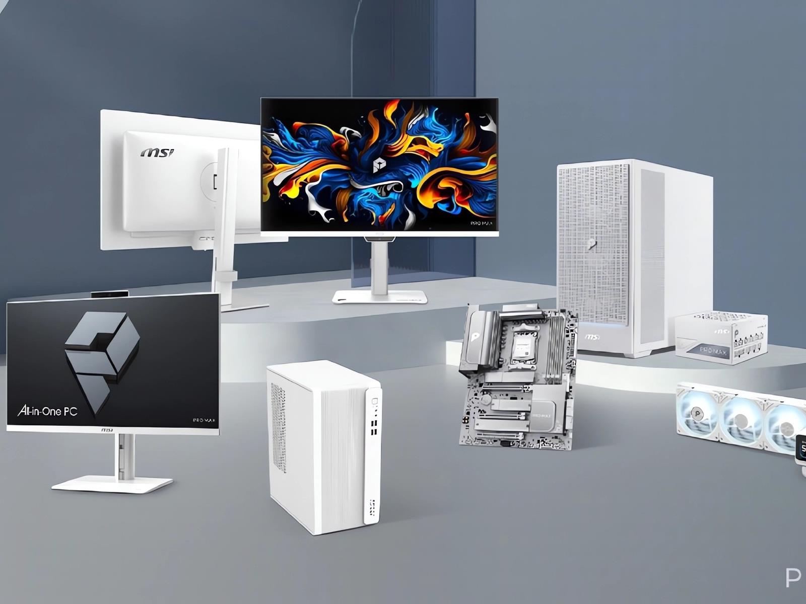 MSI's New Pro Max Series Pushes Productivity To the Limit