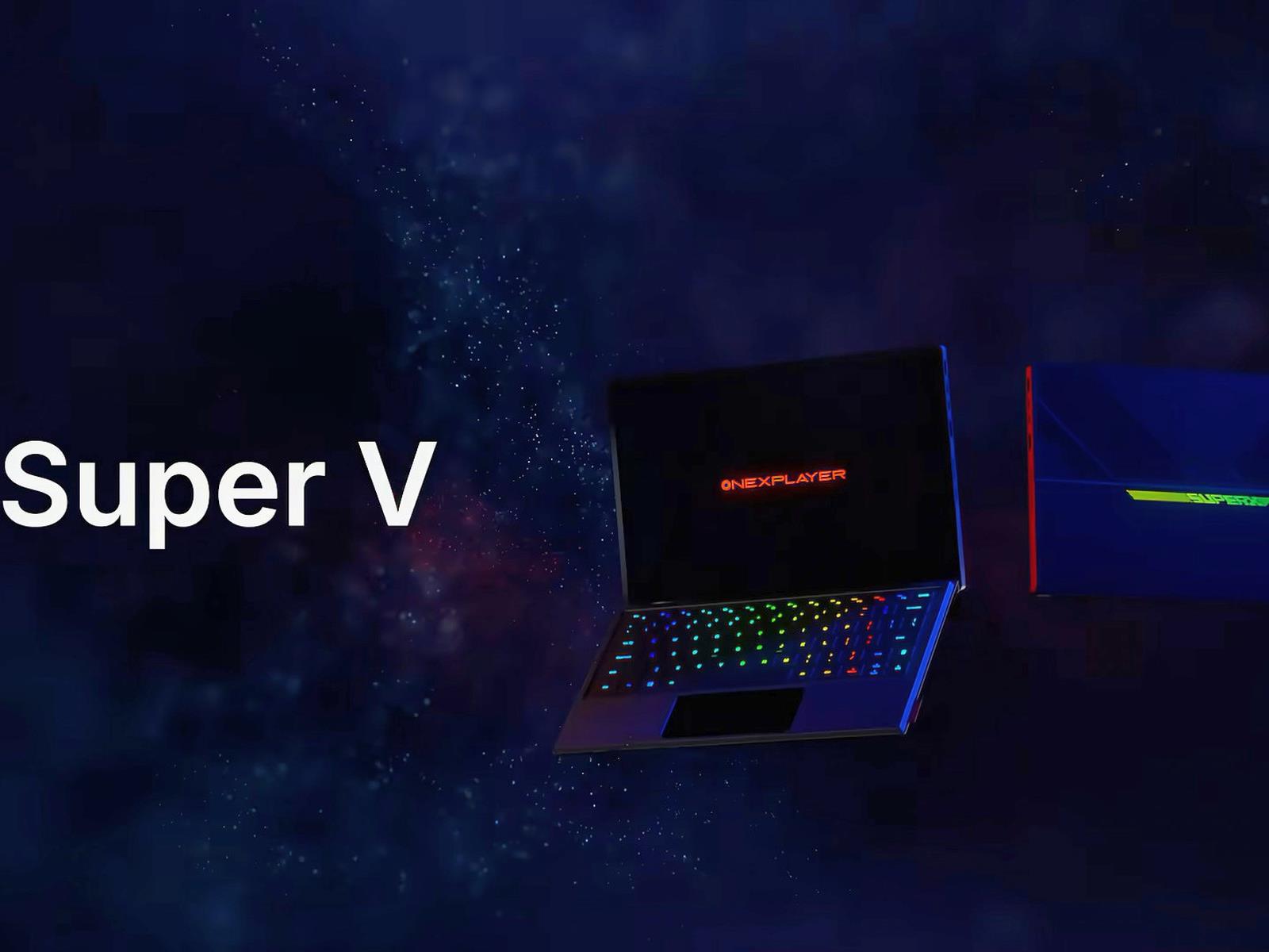 OneXPlayer Teases Super V Gaming Tablet With Core Ultra X7 358H Panther Lake And Arc B390