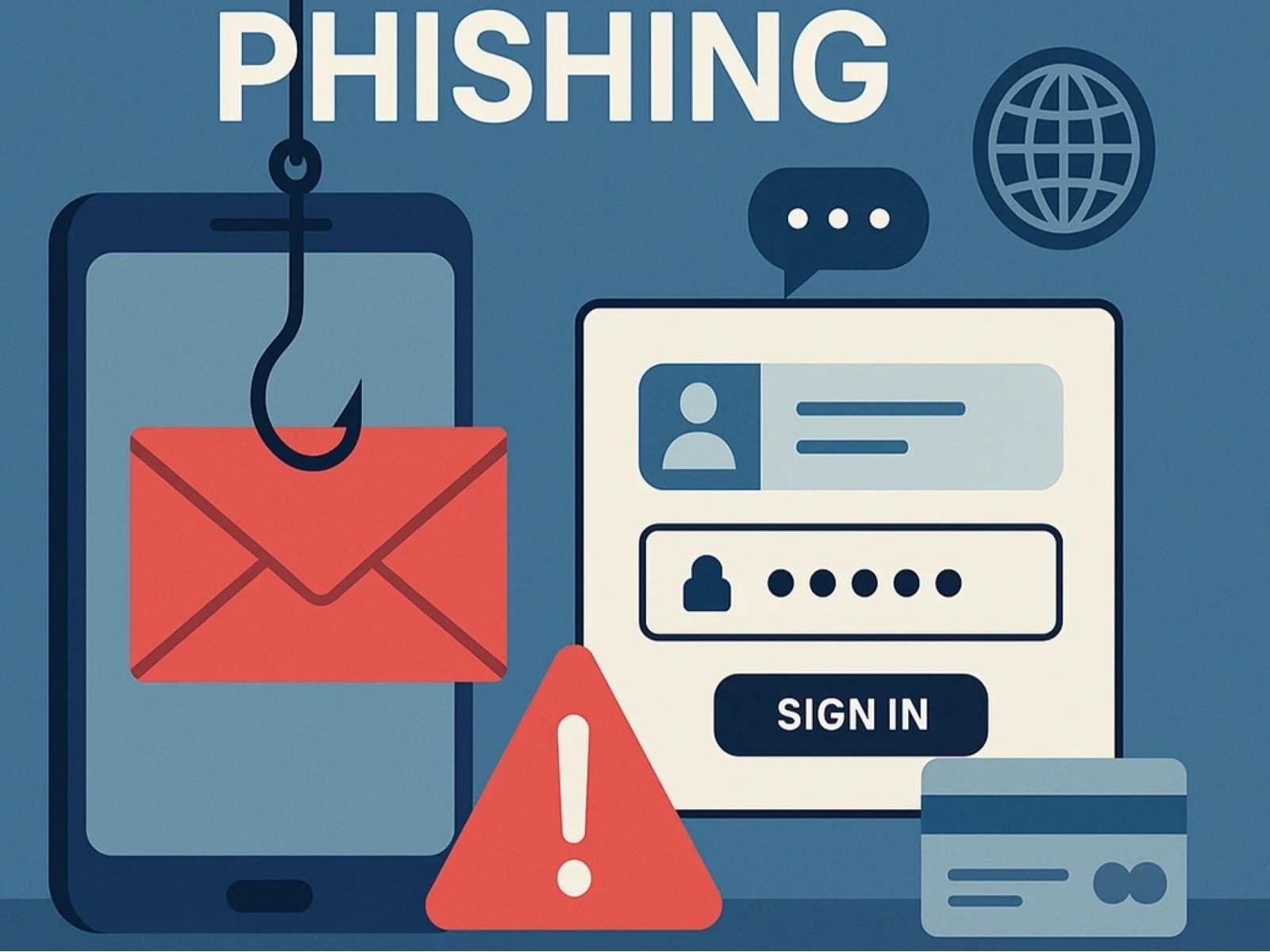 Devious New Phishing Attack Exploits Font Illusion To Create Fake Login Pages