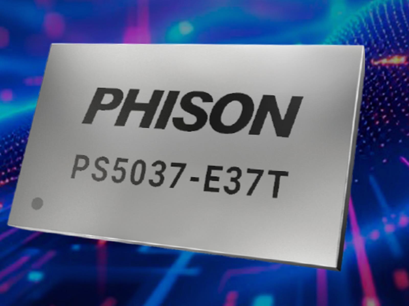 Phison’s New E37T Brings Gen5 SSD Speeds To Thin Laptops And Gaming Handhelds