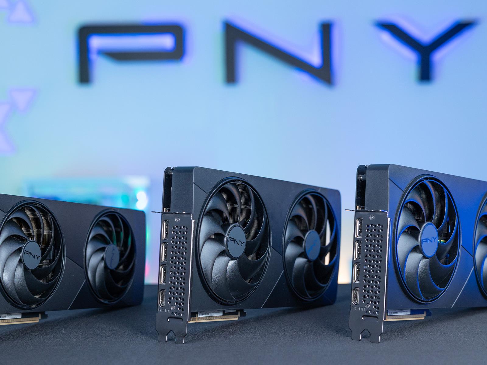 PNY Debuts Slim 2-Slot RTX 5080, 5070 Ti & 5070 GPUs For SFF Gaming PCs