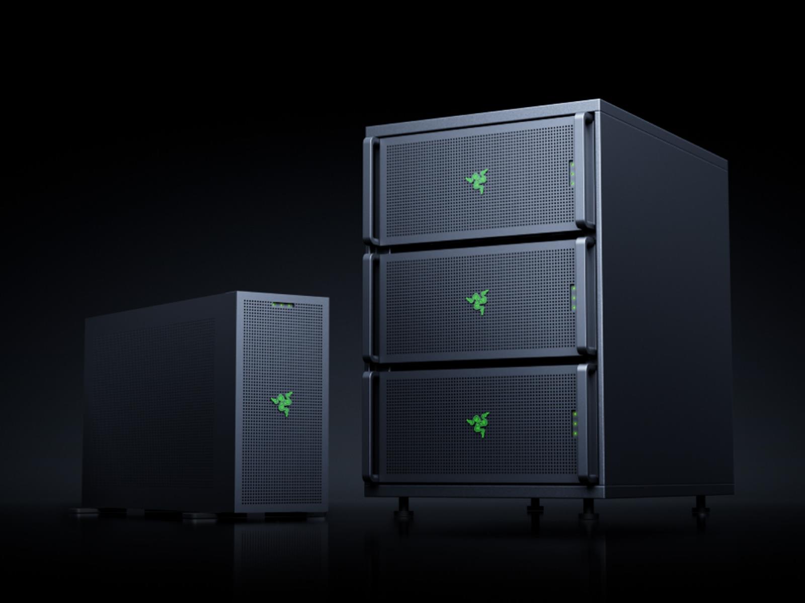 Razer Forges Into AI Hardware Market With A Monster Workstation Packing Up To 4 GPUs
