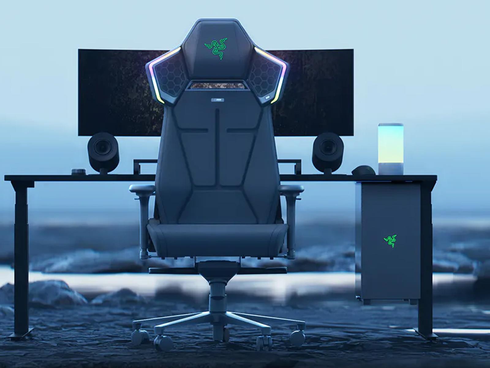 Razer’s Project Madison Turns A Gaming Chair Into A Full‑Body Haptic Simulator