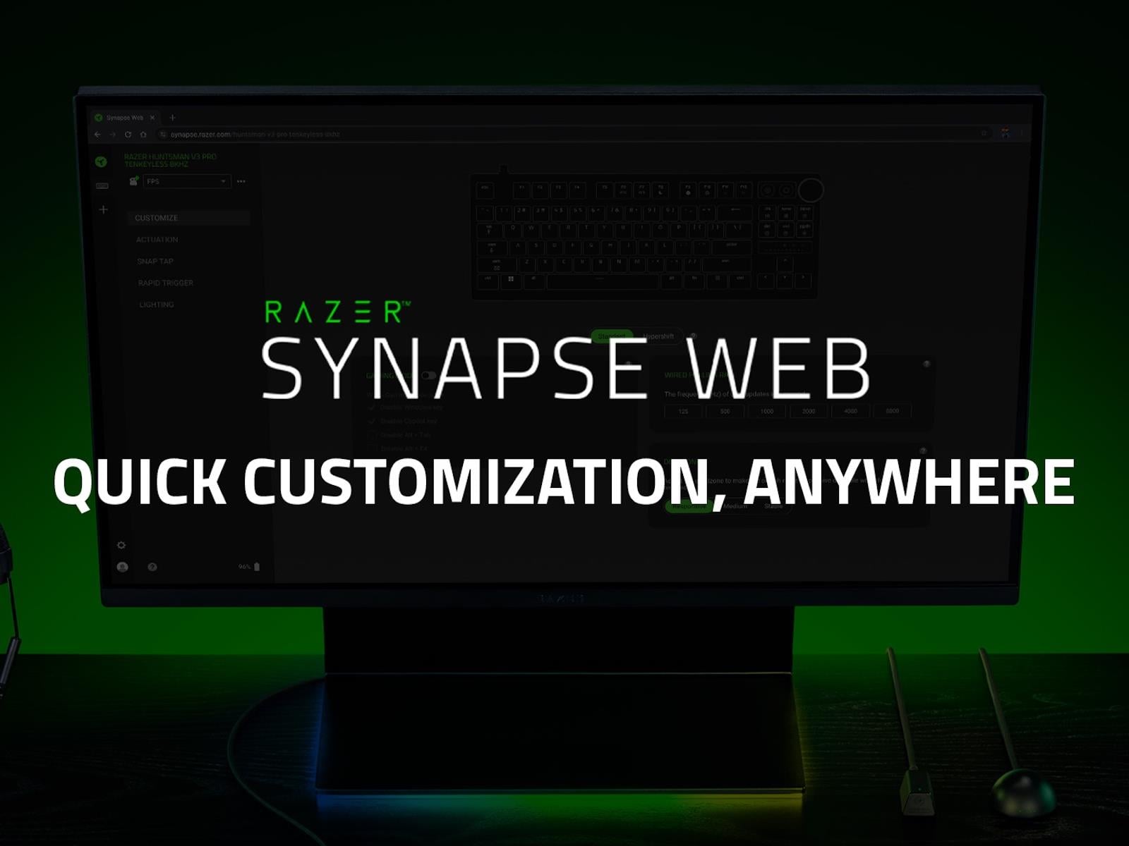 Razer Synapse Web Arrives As A No‑Install Alternative To Tune Gaming Devices