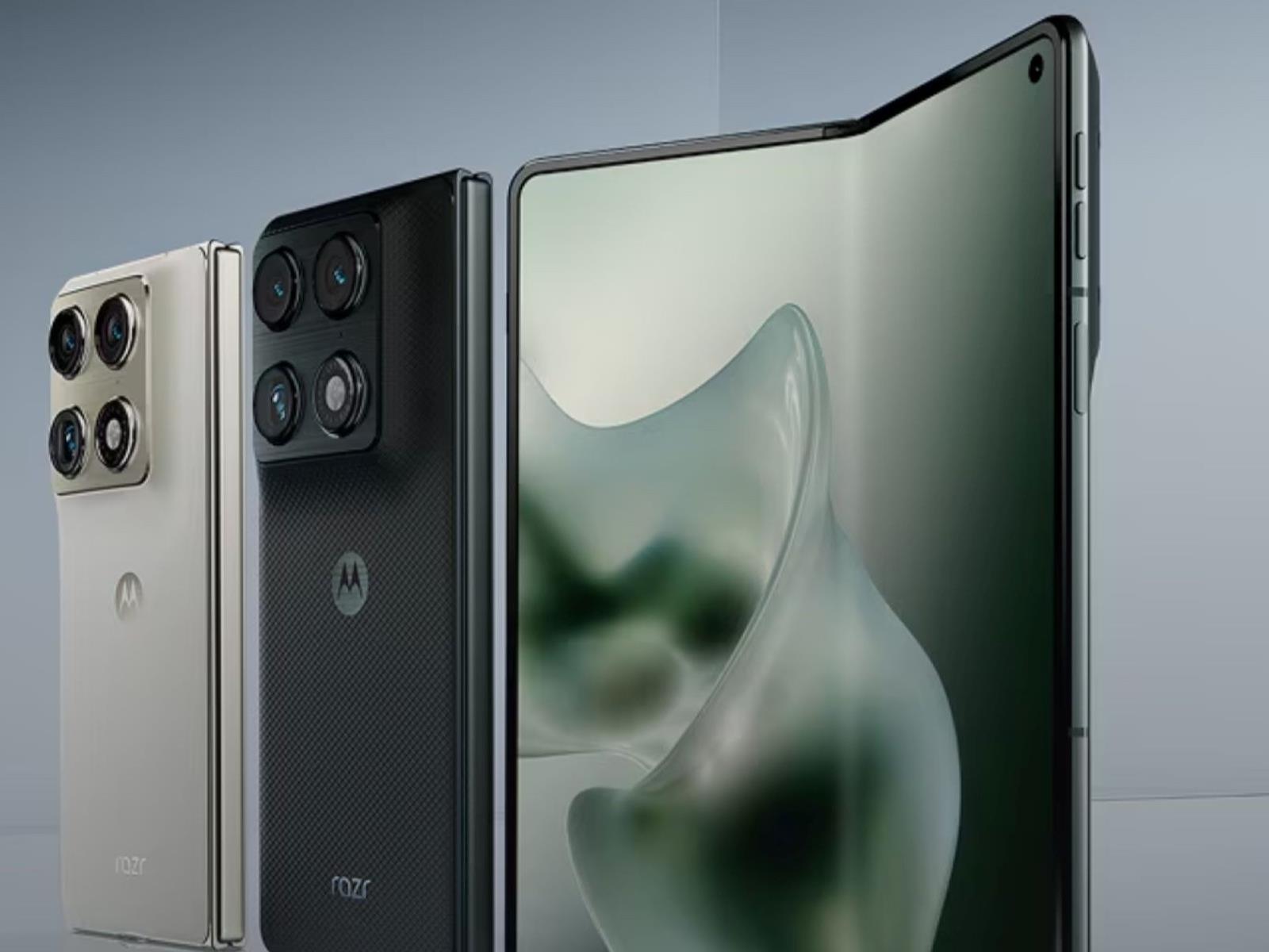 Motorola Razr Fold Debuts With Stylus Support To Challenge Samsung's Foldables