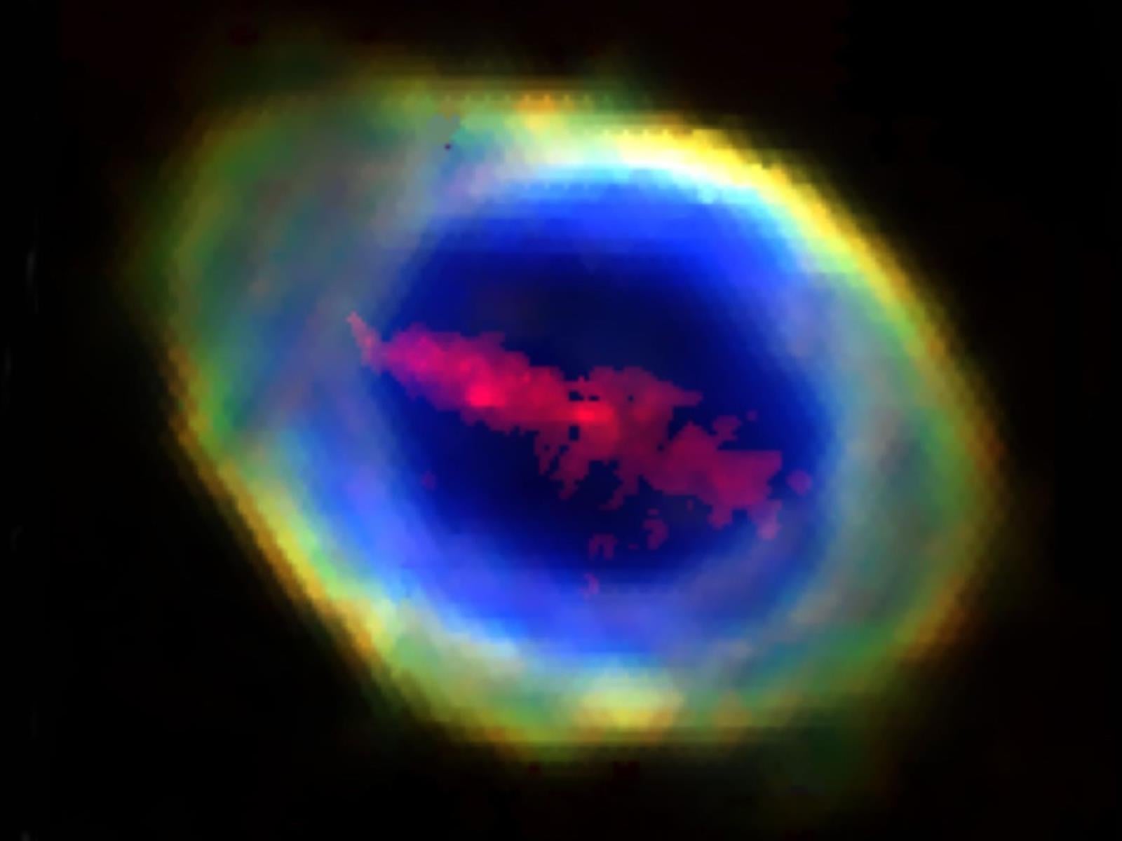 Why A Giant Iron Bar Inside The Ring Nebula Could Reveal The Fate Of Earth