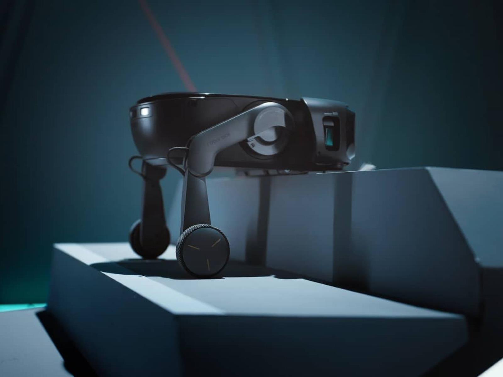 Roborock Saros Rover Robot Vacuum With AI-Powered Legs Can Jump And Climb Stairs