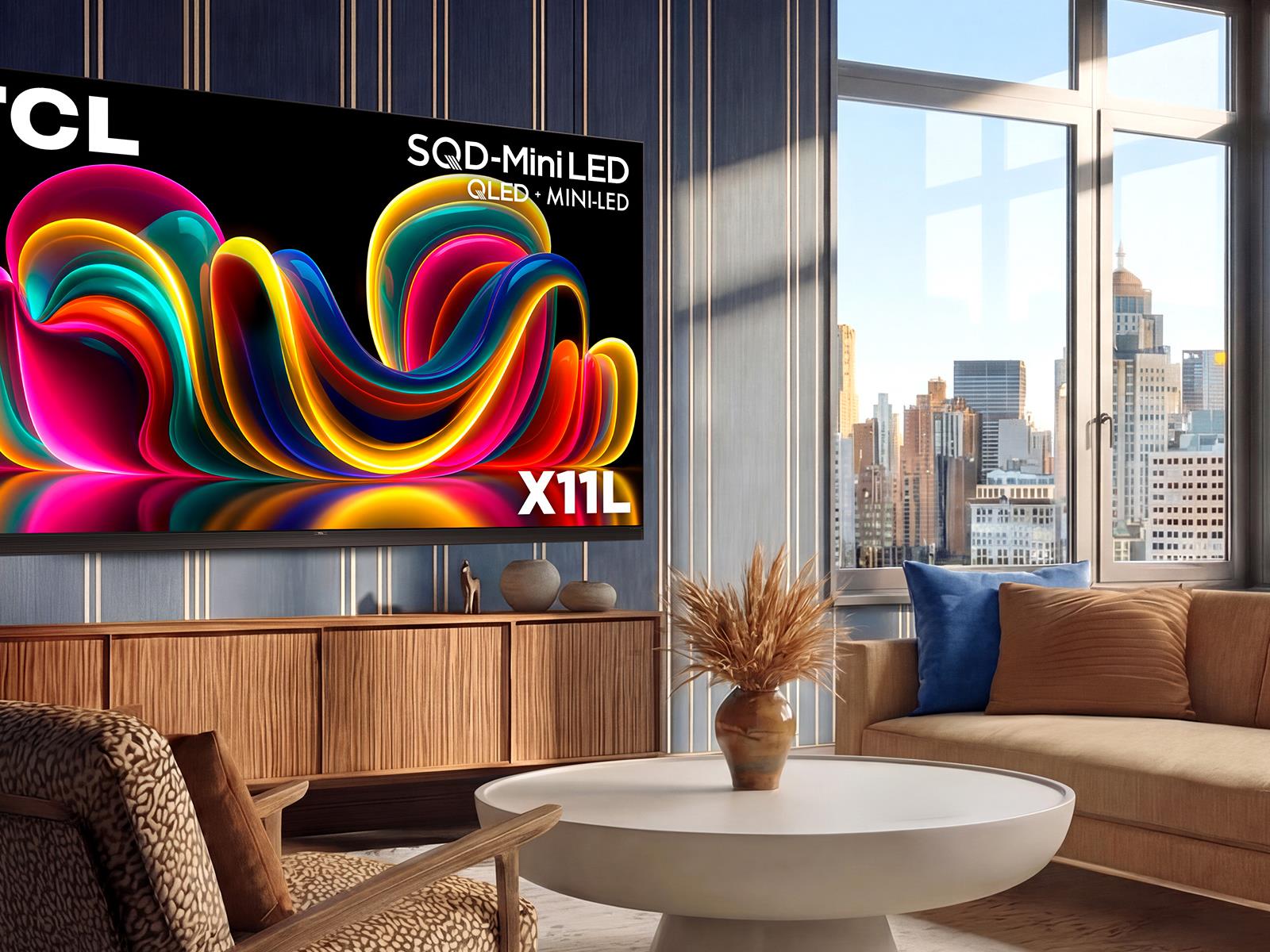 TCL Rolls Out Flagship X11L Mini LED TVs With Super Quantum Dots To Take On OLED