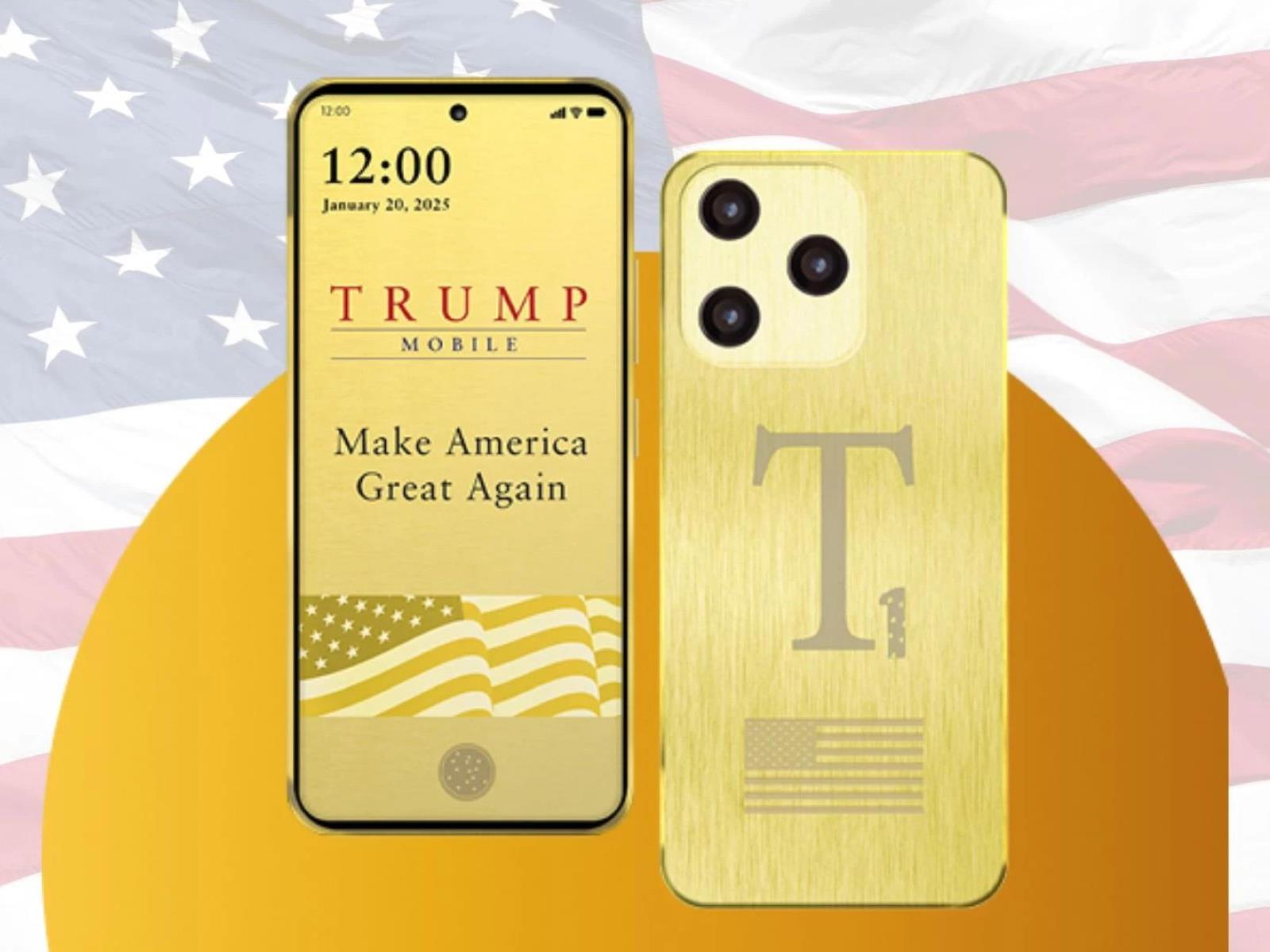 Trump Mobile Blames Government Shutdown For $499 Gold T1 Android Phone Delay