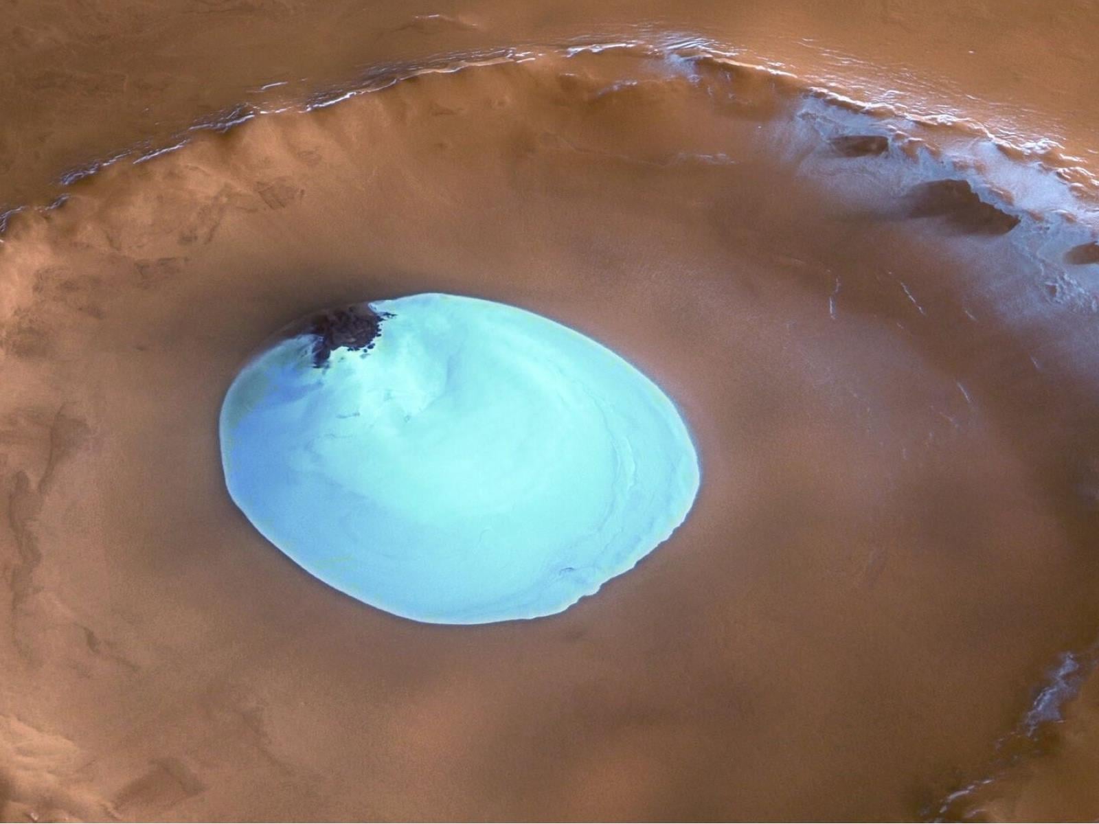 Mars Rover's Stunning Discovery Suggests Red Planet Was Once A Blue Planet