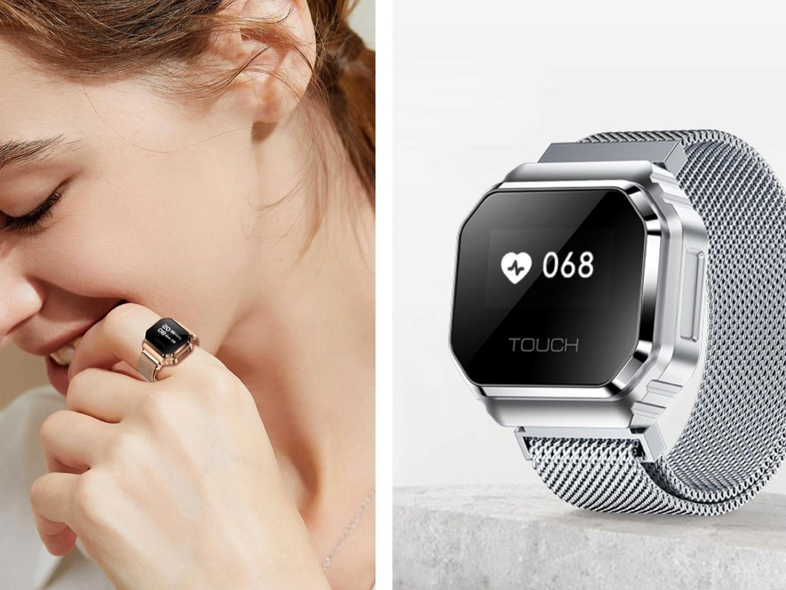 Rogbid Fusion Debuts As An Ultra-Affordable Smartwatch You Wear Like A Ring