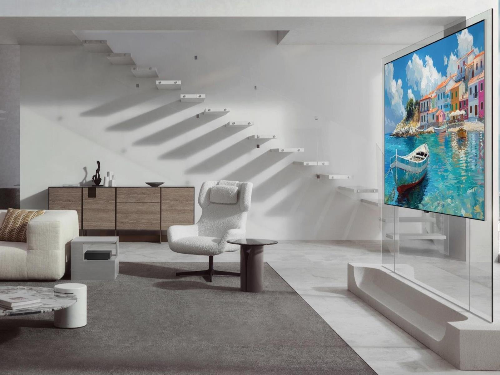 LG Unveils Stunningly Thin Wallpaper OLED TV With Wireless Design At CES