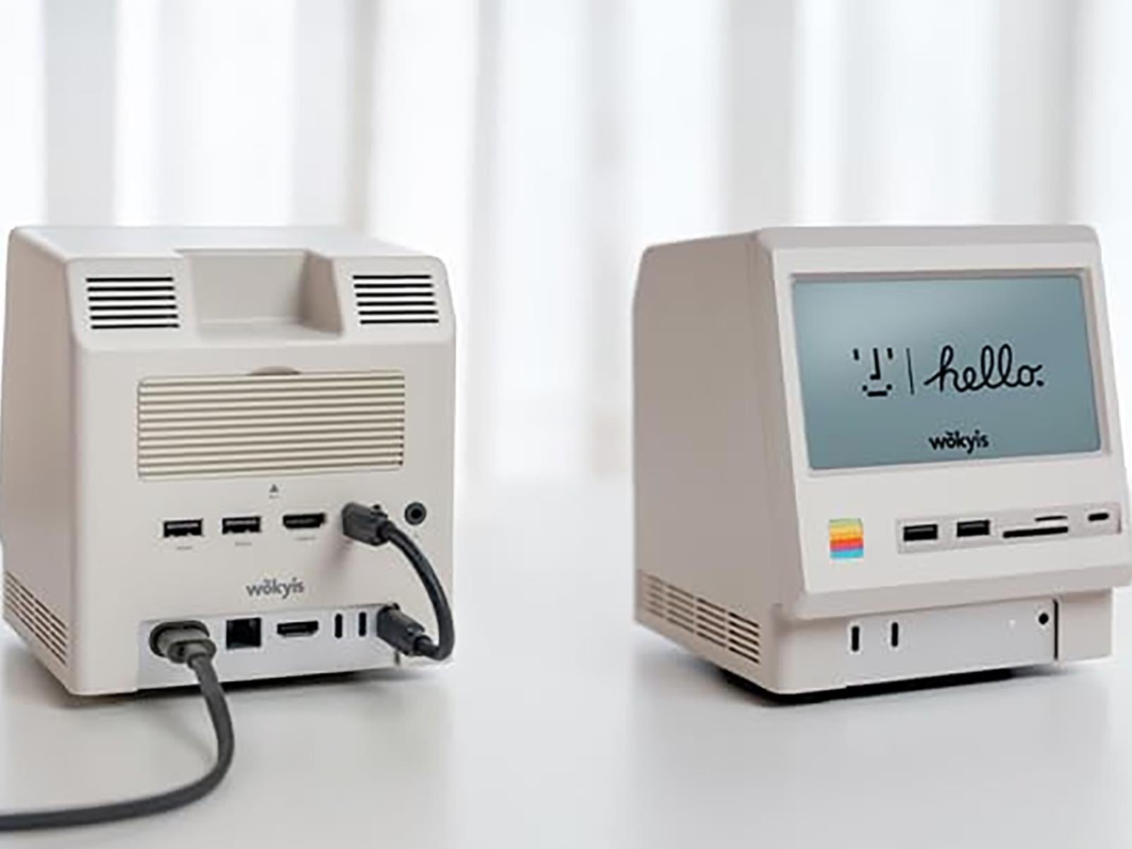 This Macintosh-Style Retro Dock Turns Your M4 Mac Mini Into A Tiny All-In-One