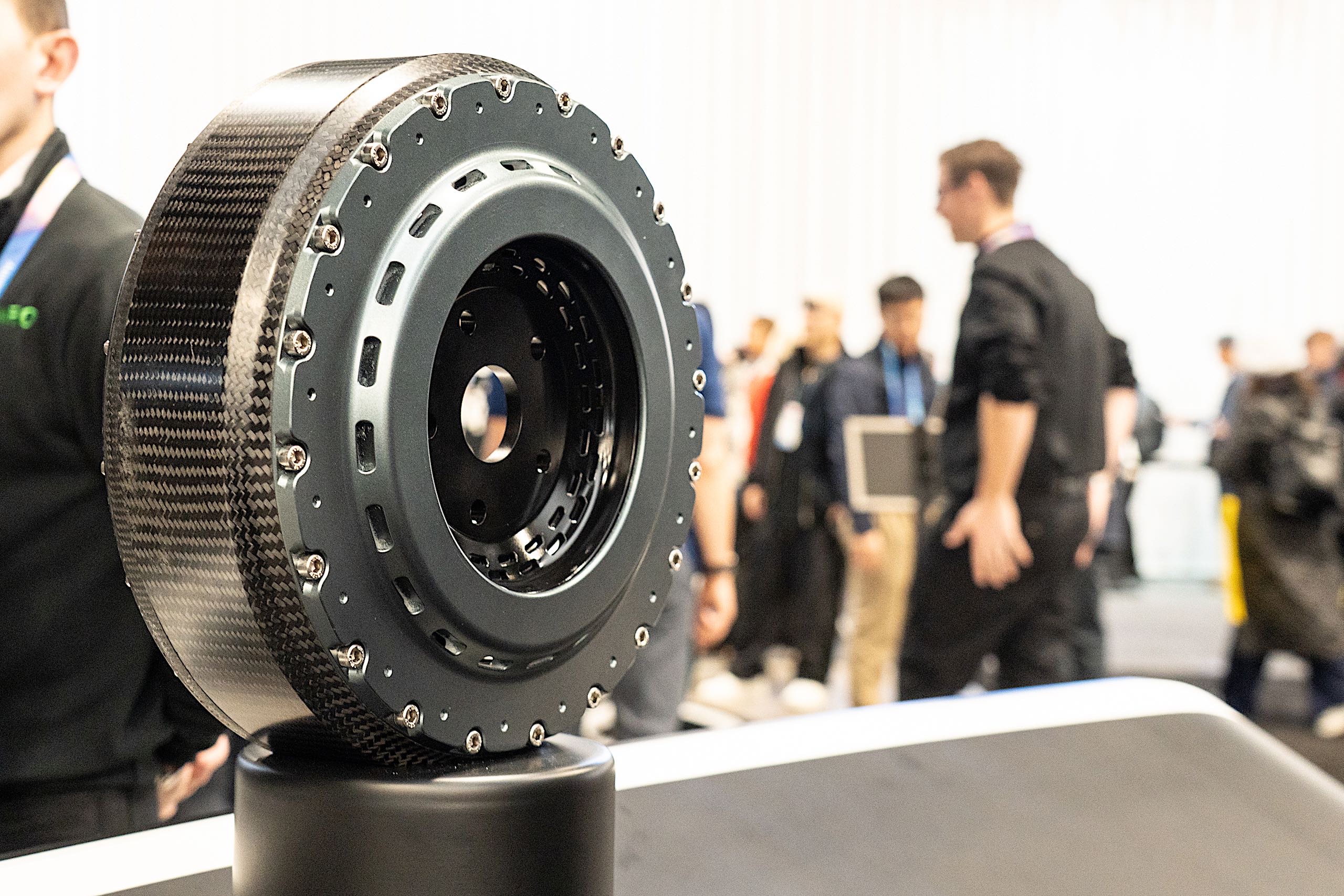 Donut Labs' motors in the Longbow Motors Speedster