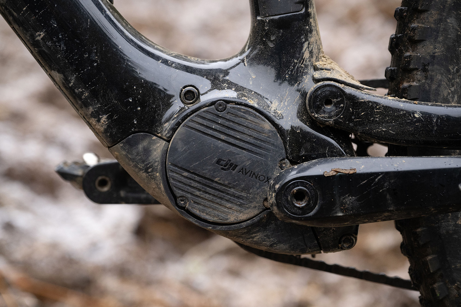 DJI Avinox eMTB motor