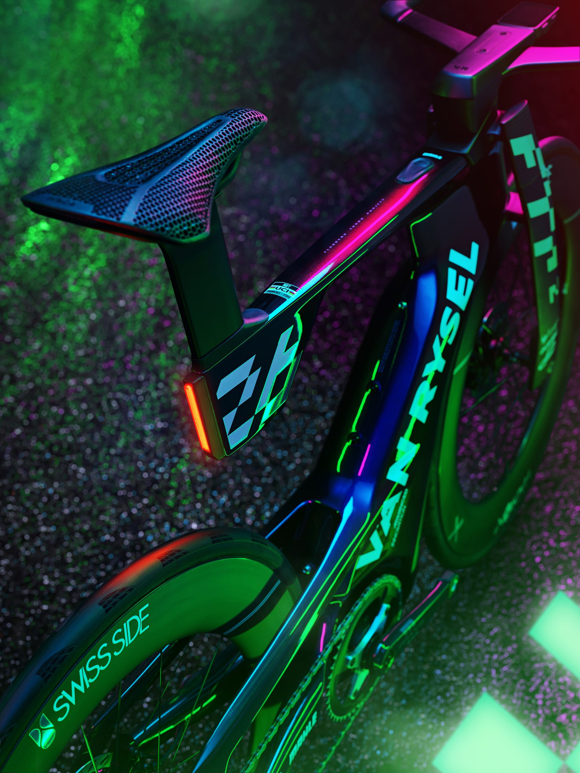 Van Rysel FTP2 Concept Bike.