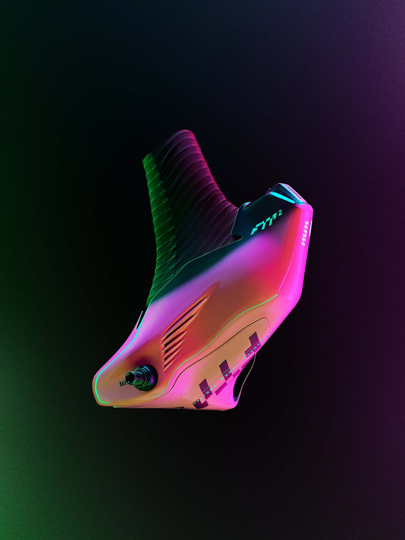 Van Rysel FTP2 concept shoe.