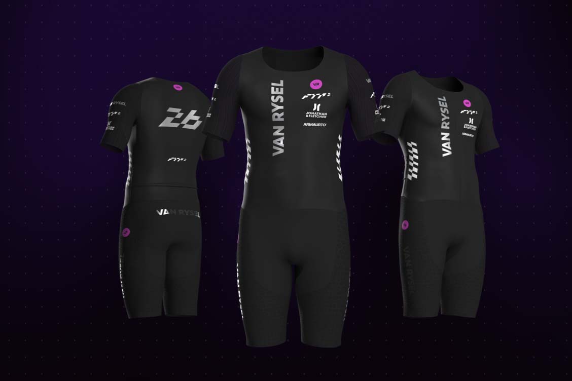 Van Rysel FTP2 concept speed suit.