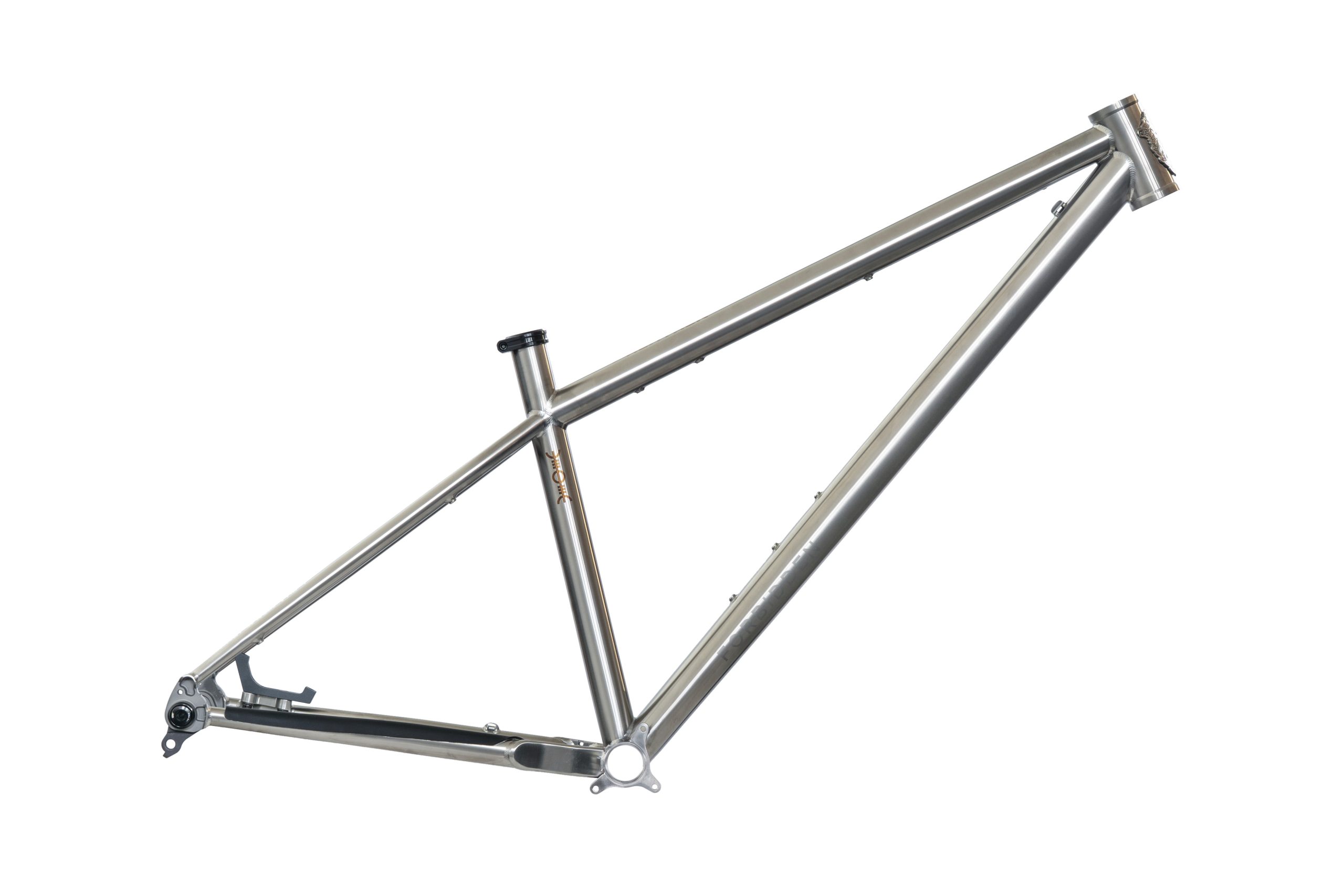 Forbidden Heathen on white background