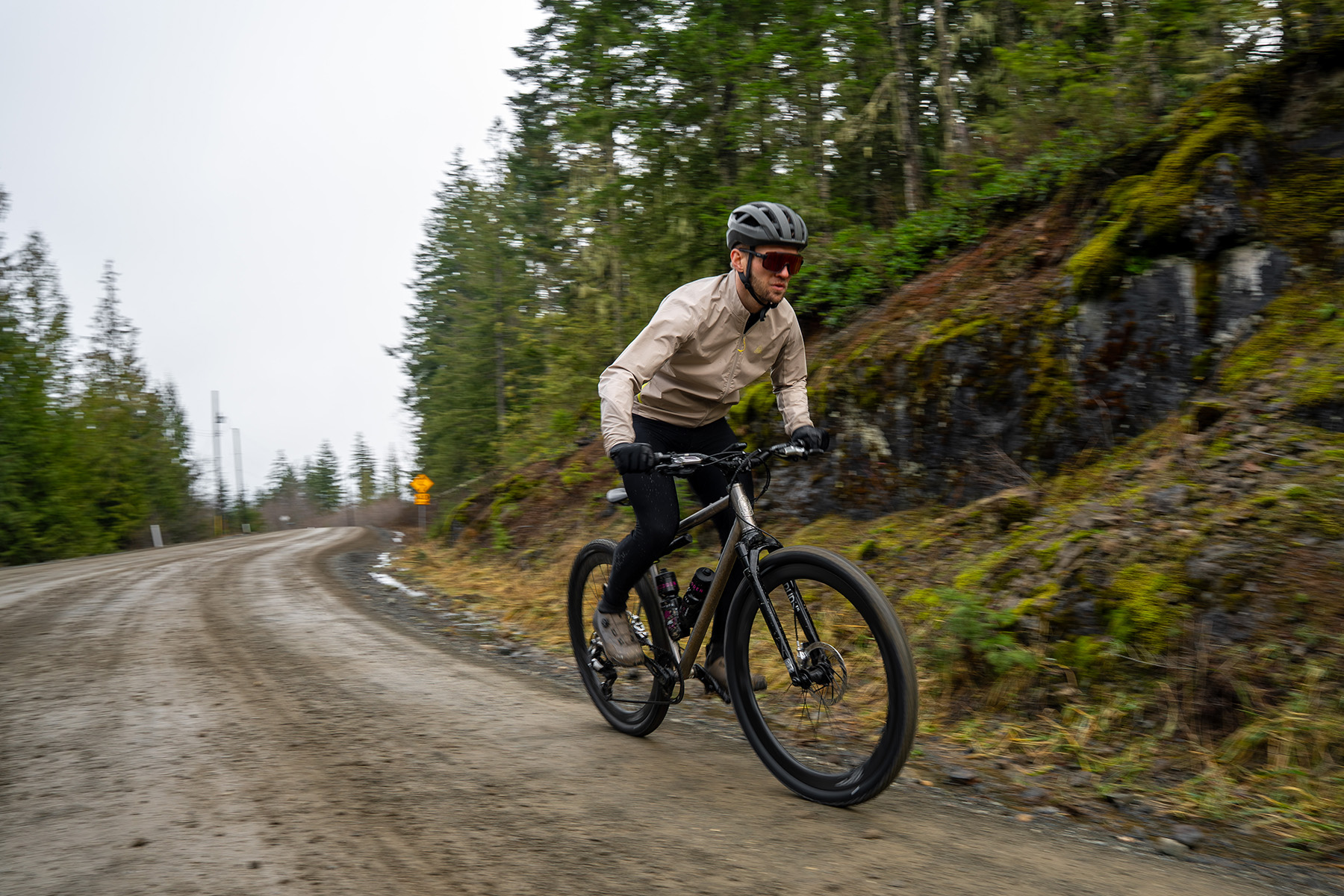 Forbidden Puritan on gravel road