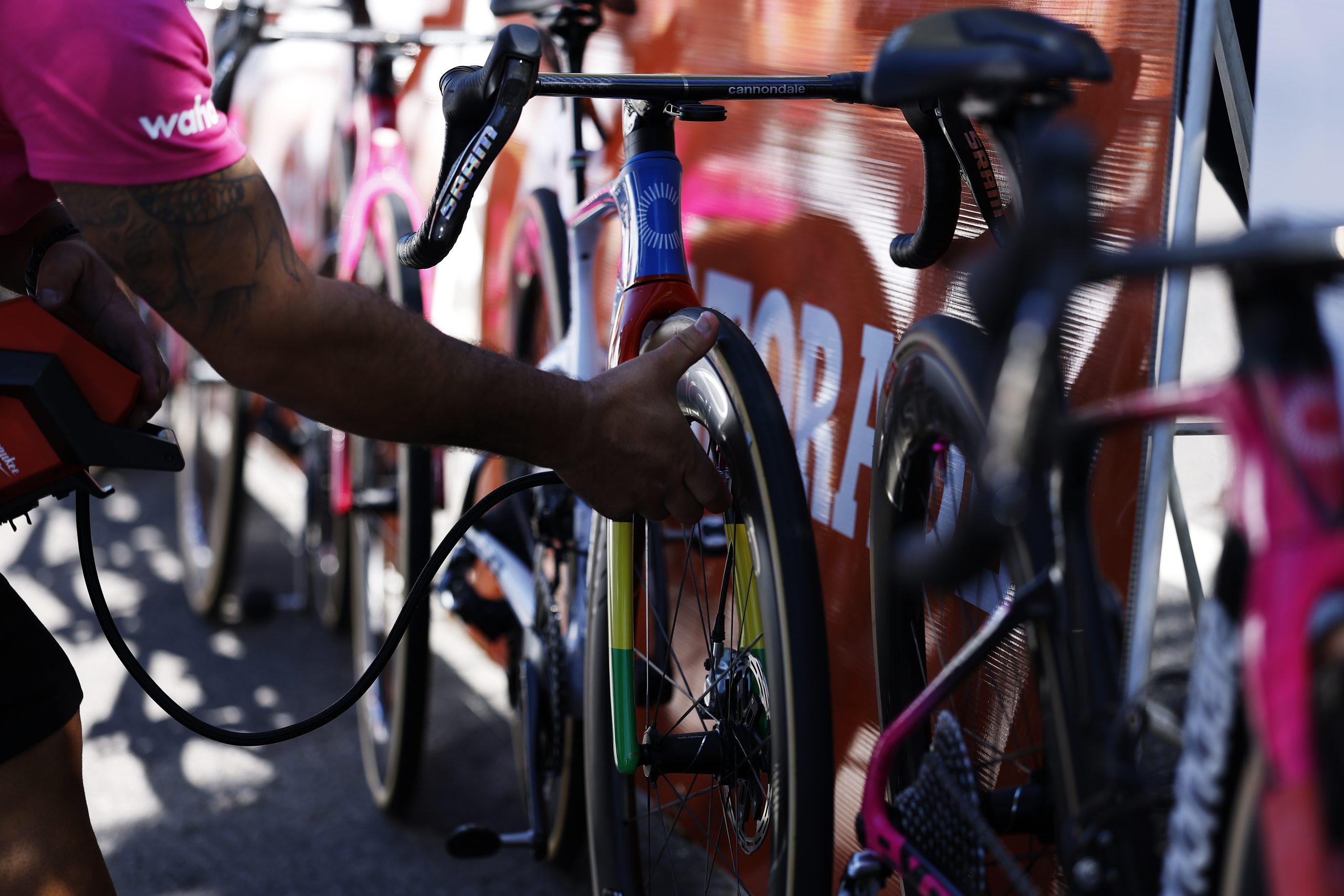 Unreleased Cannondale SuperSix Evo at the 2026 Tour Down Under