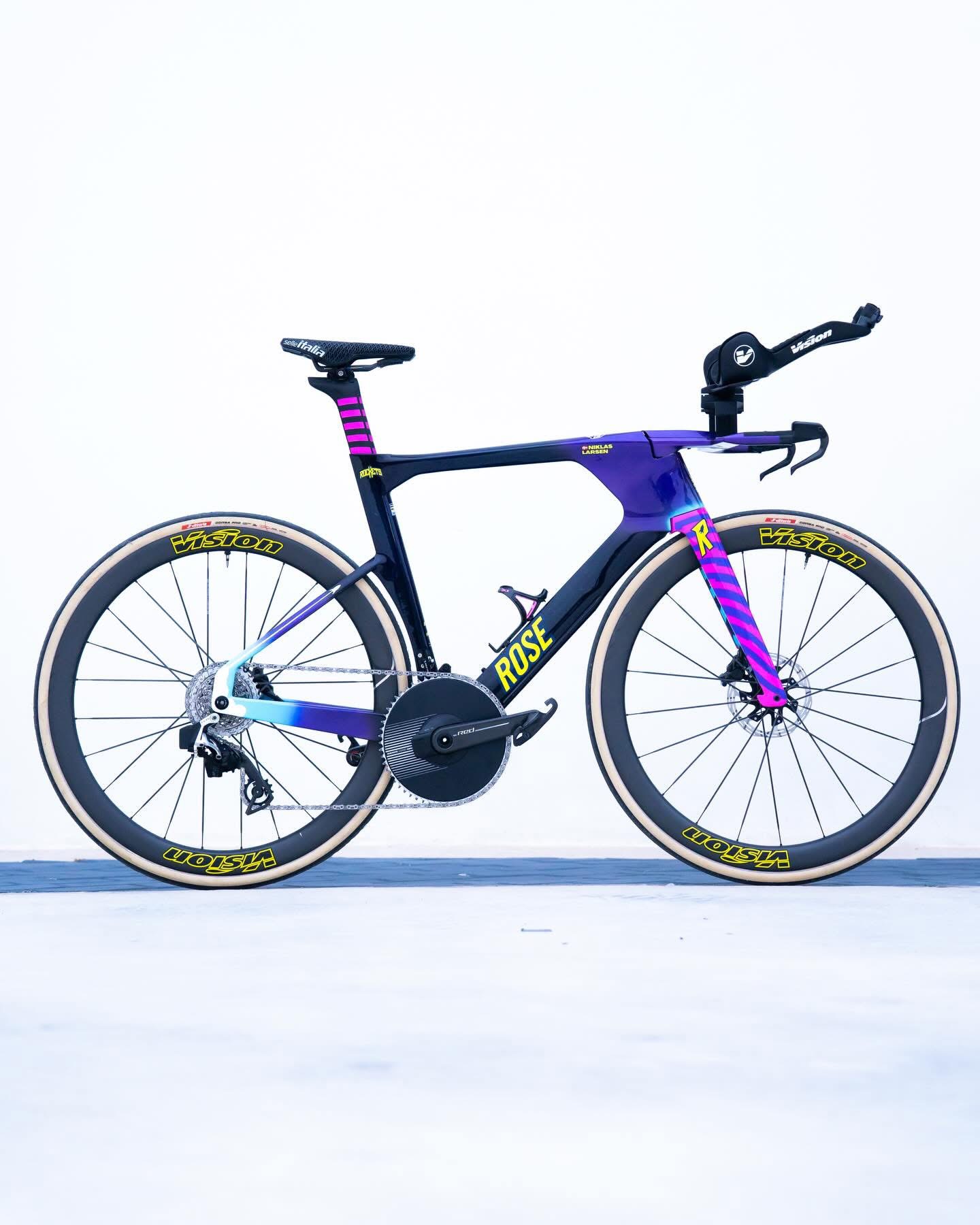Rose Rebranded Ridley Dean Fast Disc TT