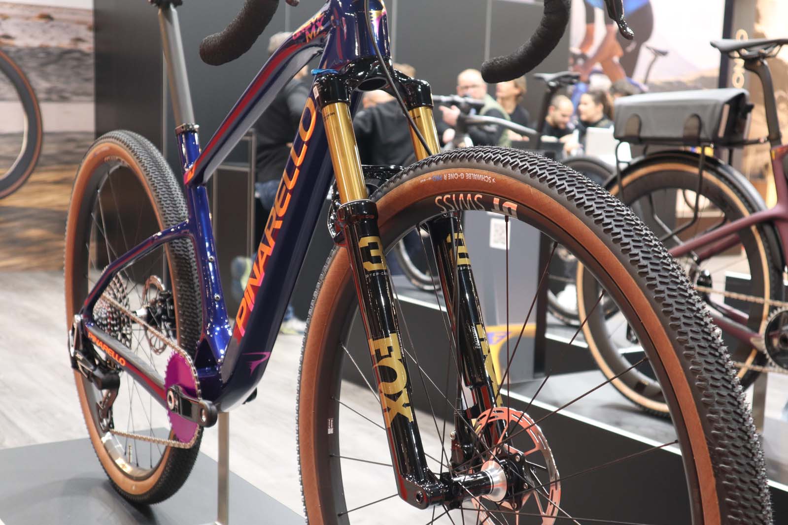 Pinarello Grevil MX Fox fork.