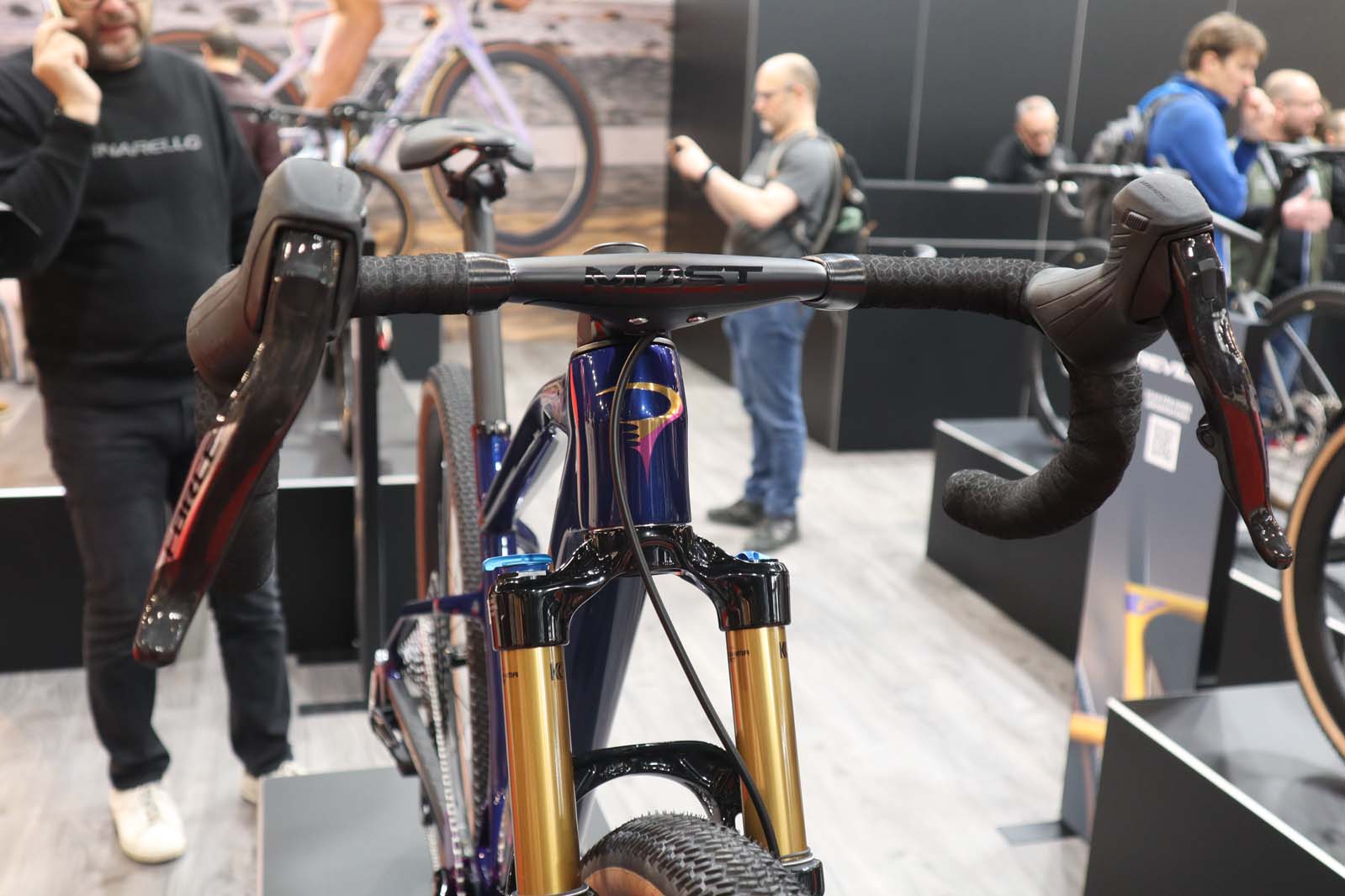 Pinarello Grevil MX Most handlebar.