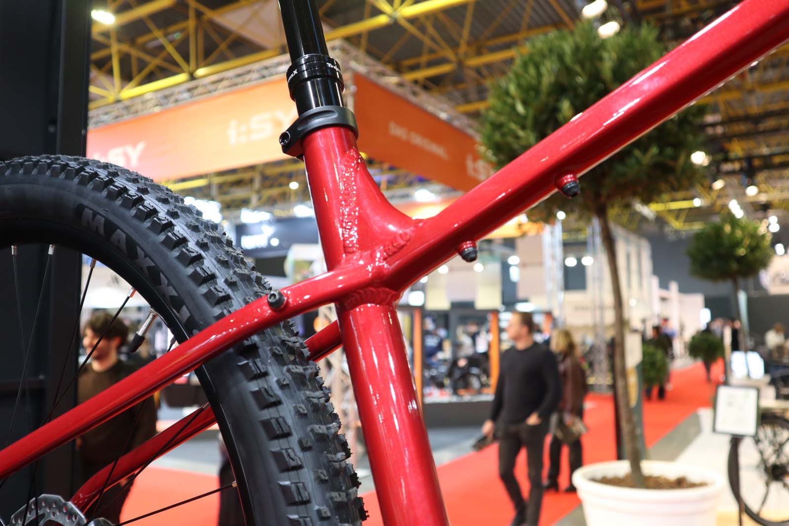 Nukeproof Tracker Comp mounting points.