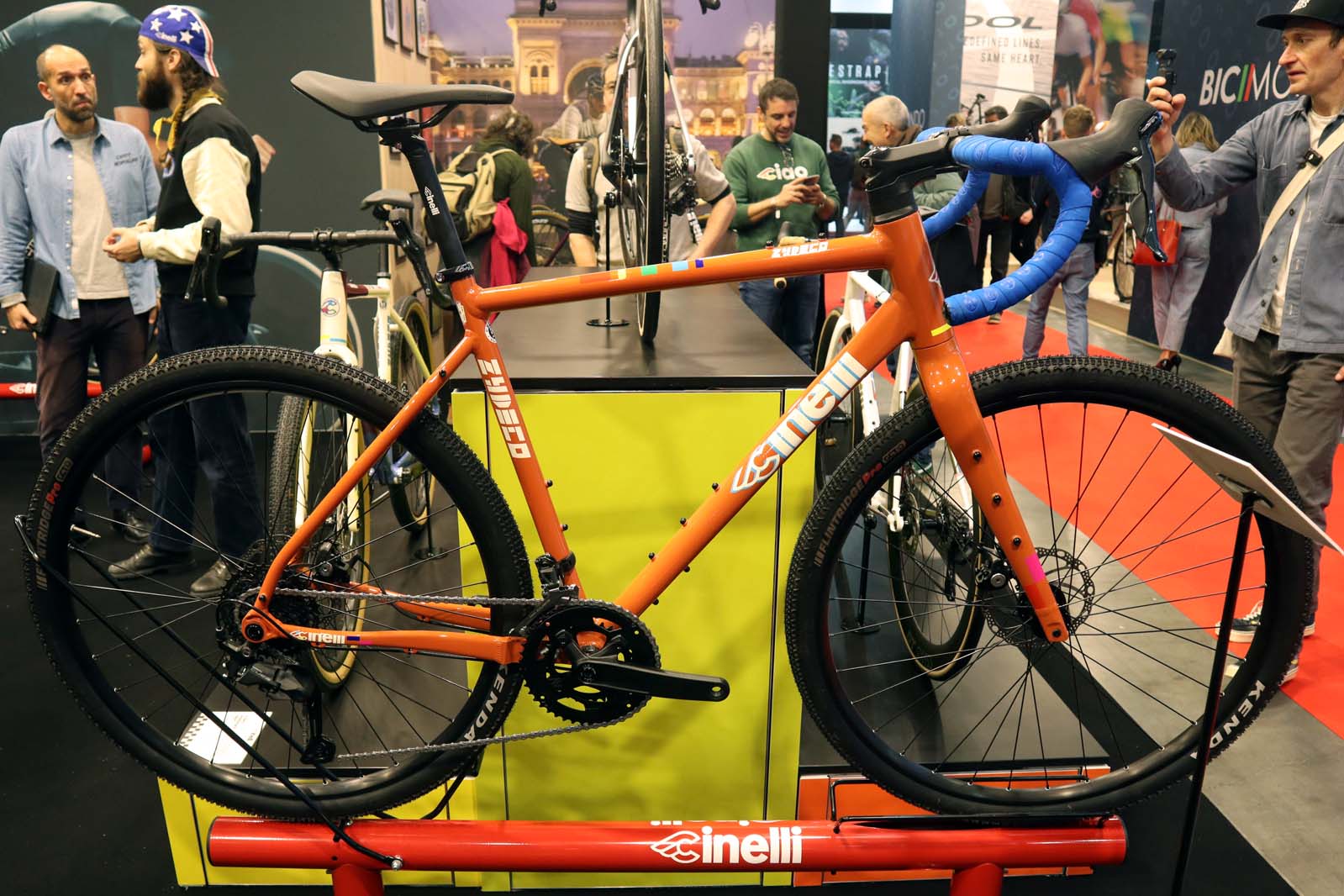 Cinelli Zydeco Washboard Allday gravel bike.