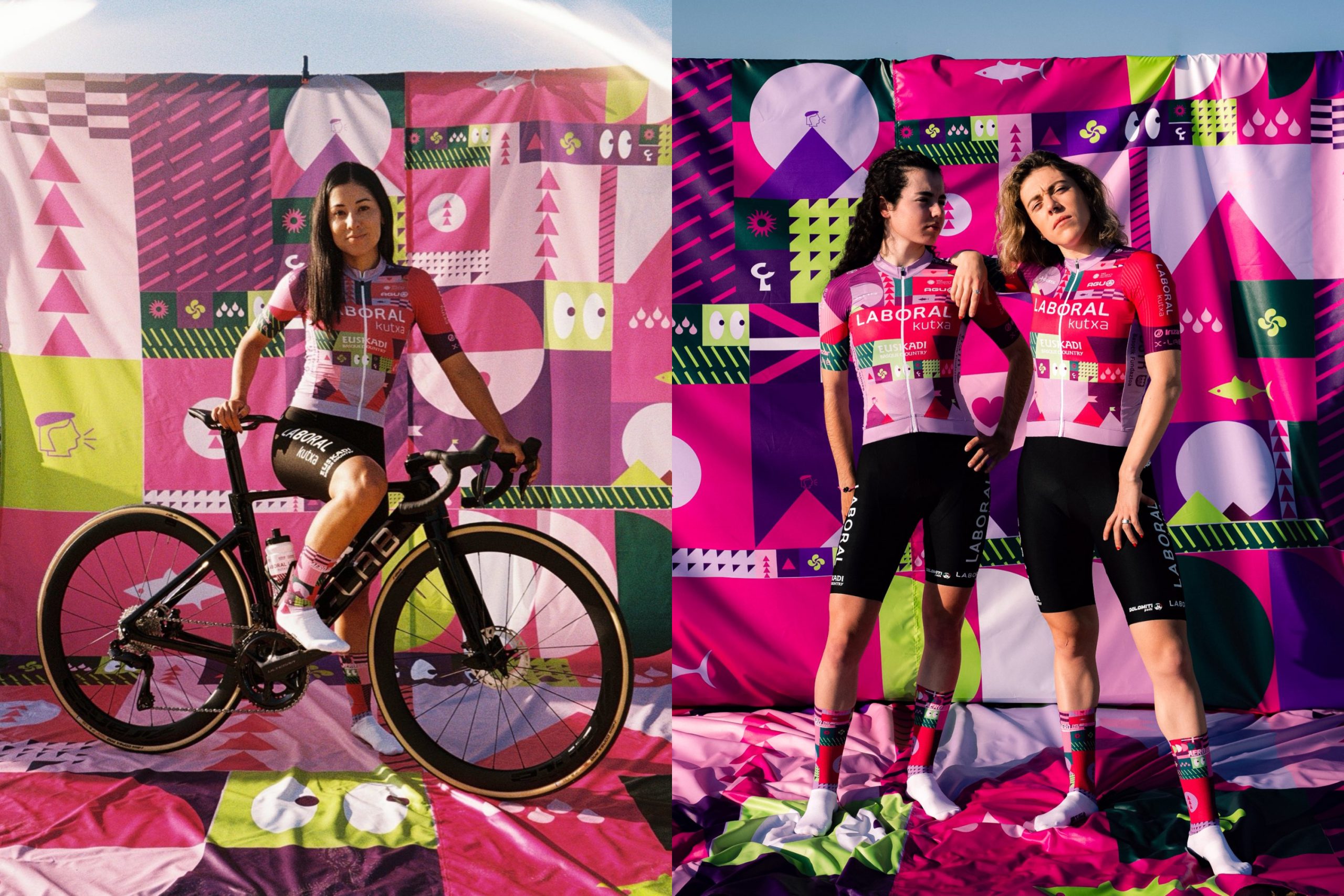 Laboral Kutxa-Euskadi team kit