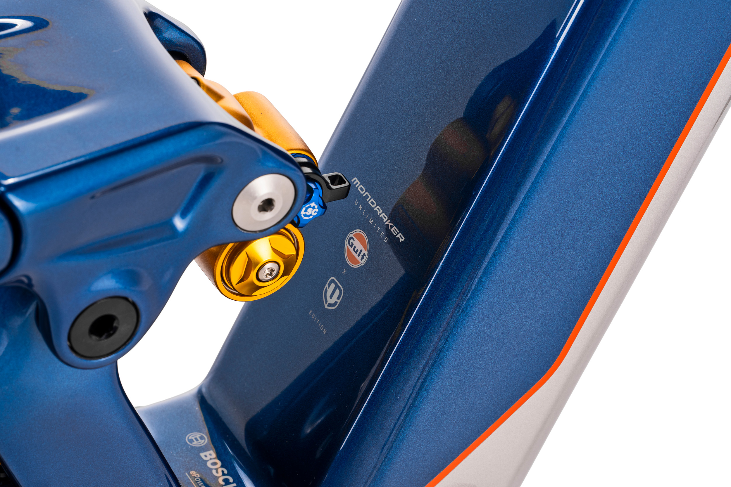 Mondraker Crafty Unlimited Gulf Edition collab