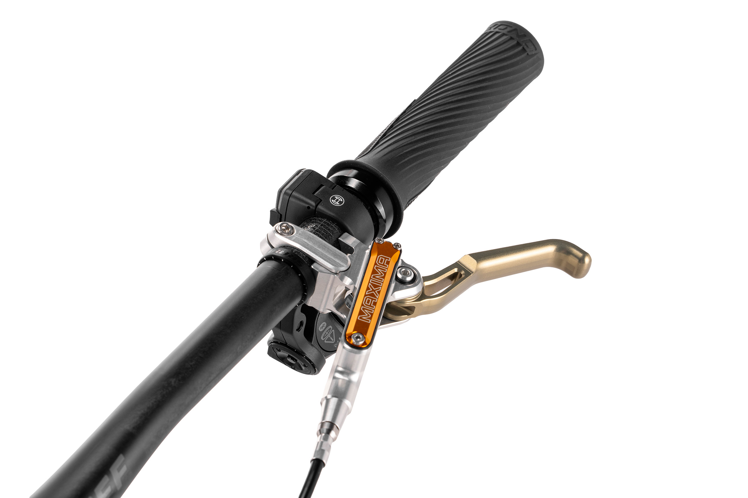 Mondraker Crafty Unlimited Gulf Edition with Trickstuff Maxima brakes