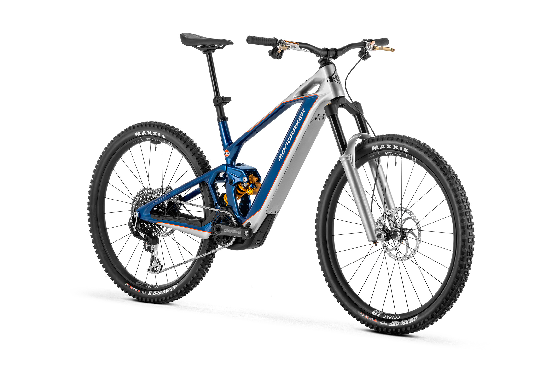 Mondraker Crafty Unlimited Gulf Edition on white background