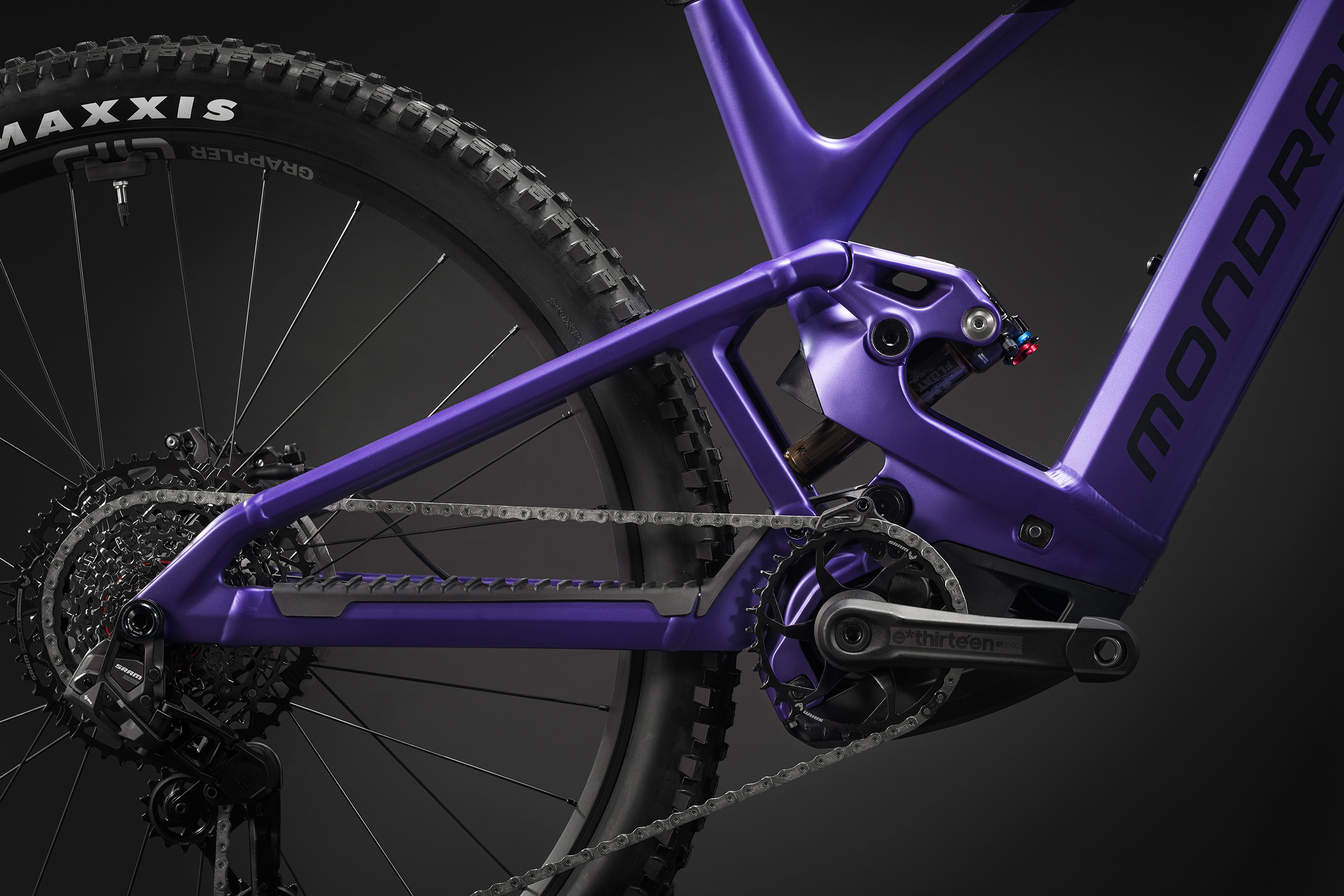 Mondraker Scree rear suspension