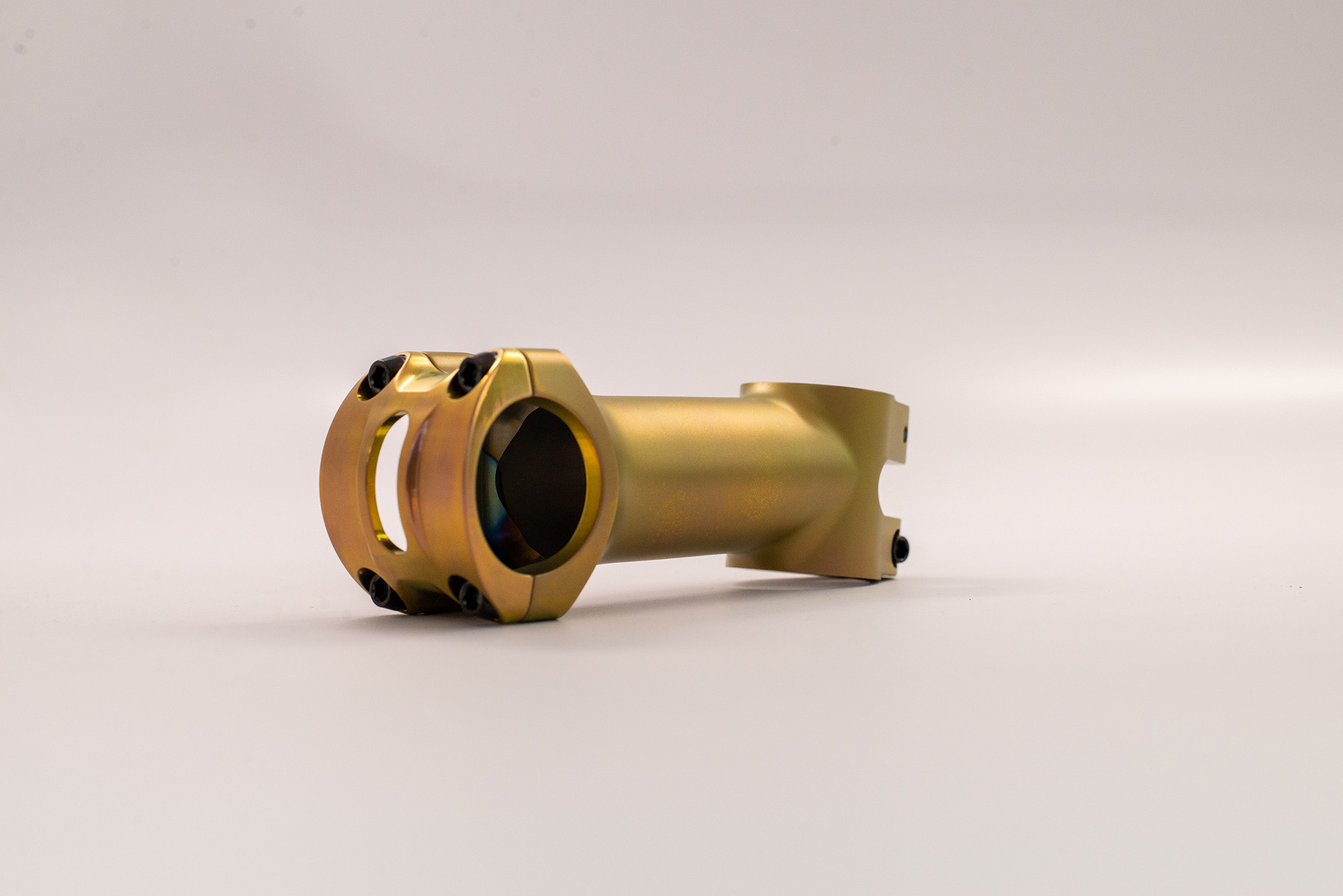 No. 22 Non-Integrated Titanium Stem on white background