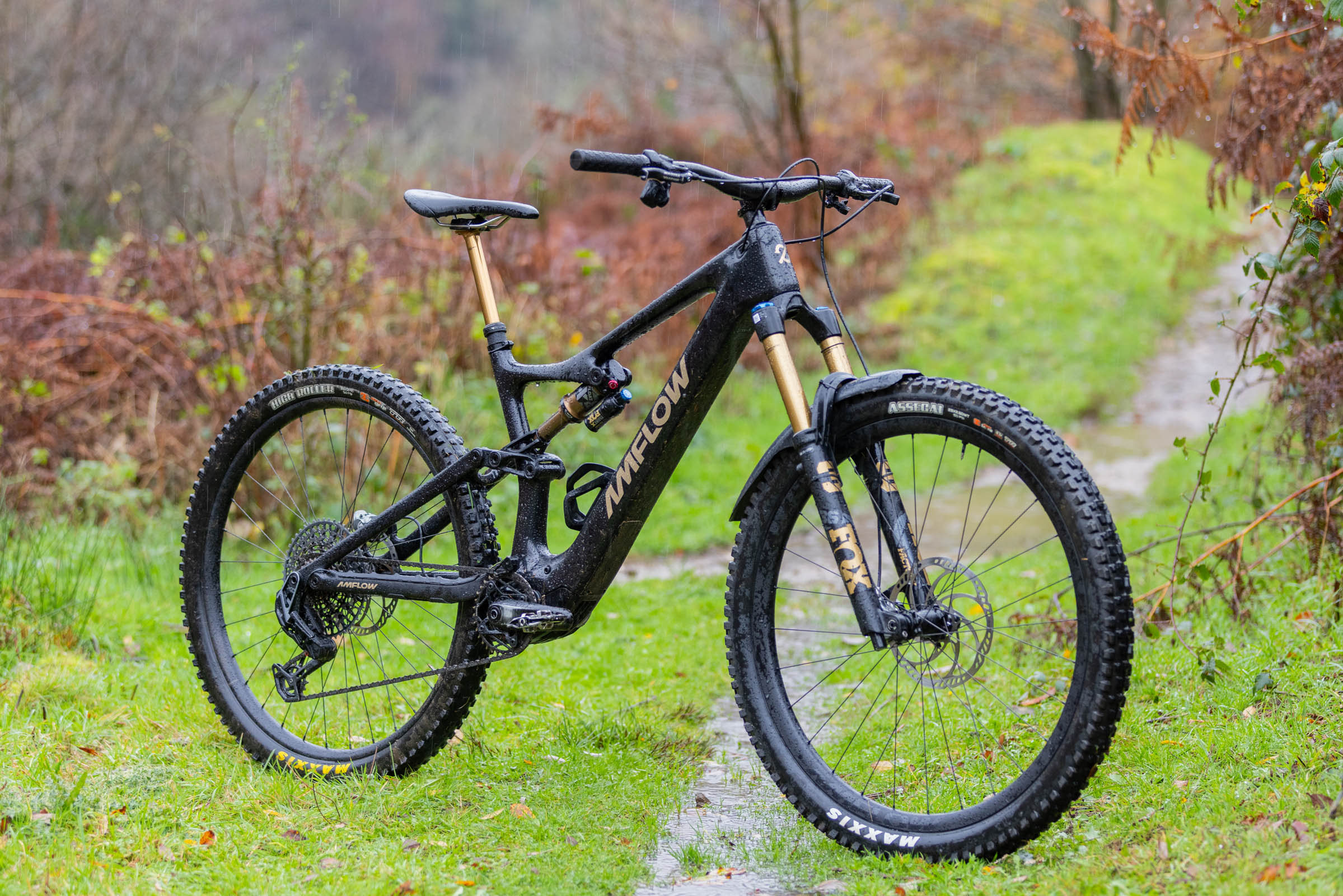 DJI Amflow electric mountain bike with DJI Avinox M1 motor