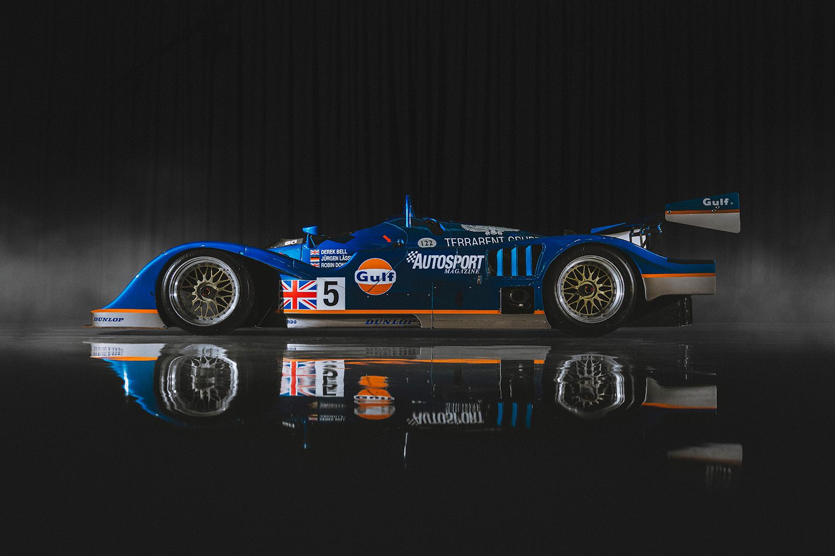 Porsche Kremer 8 in Gulf colours