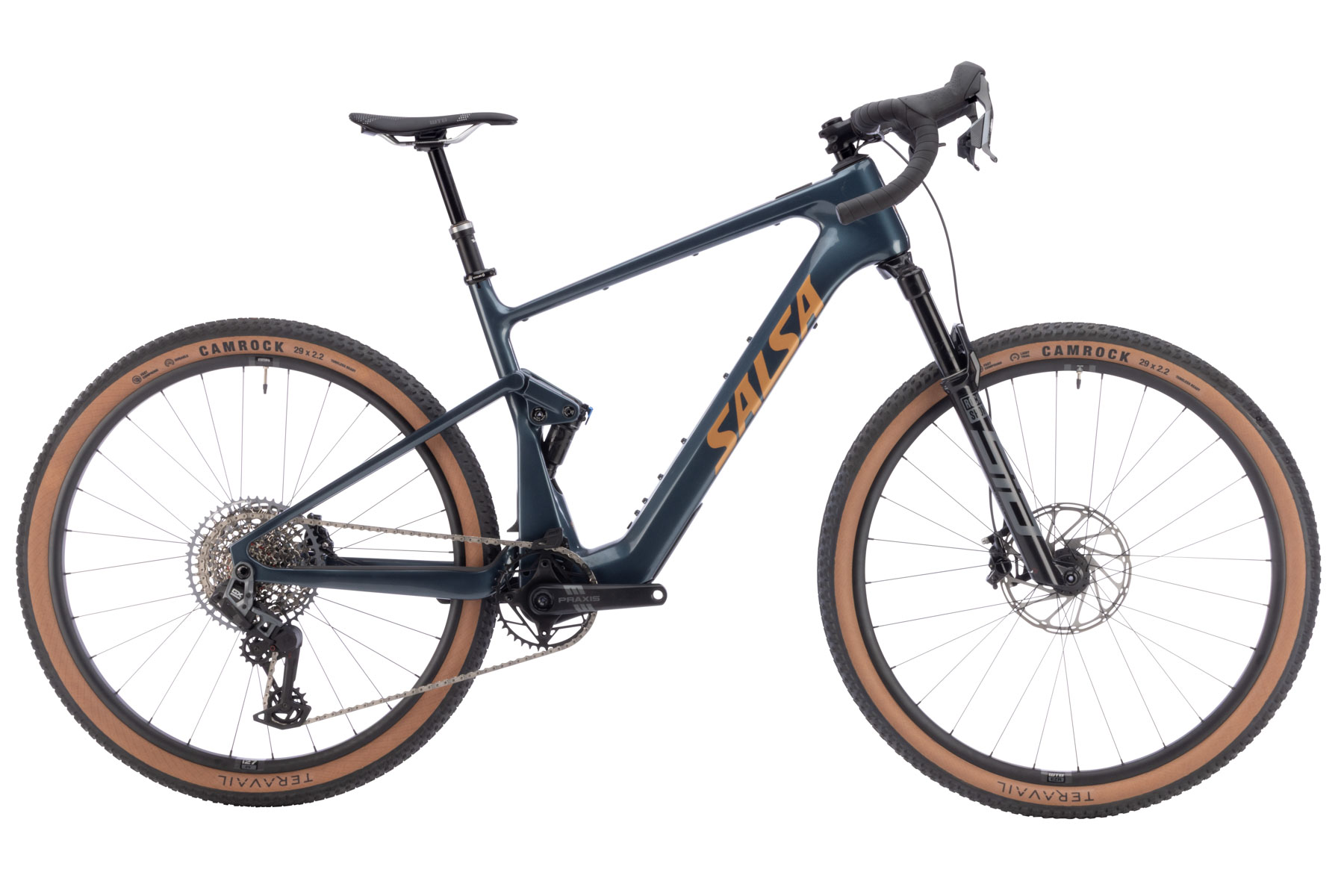 Salsa Wanderosa Rival GX AXS.